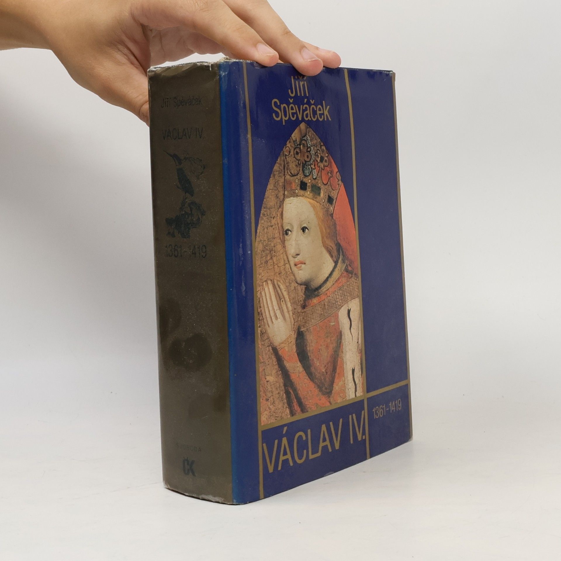 Jiří Spěváček Václav IV. 1361-1419