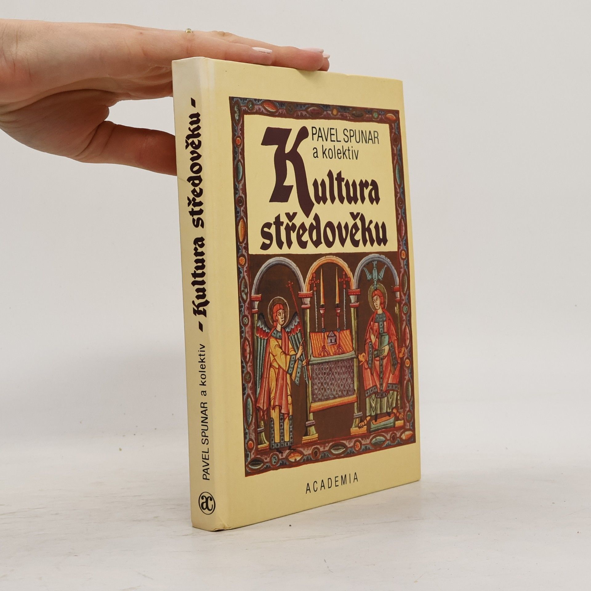 Pavel Spunar Kultura středověku