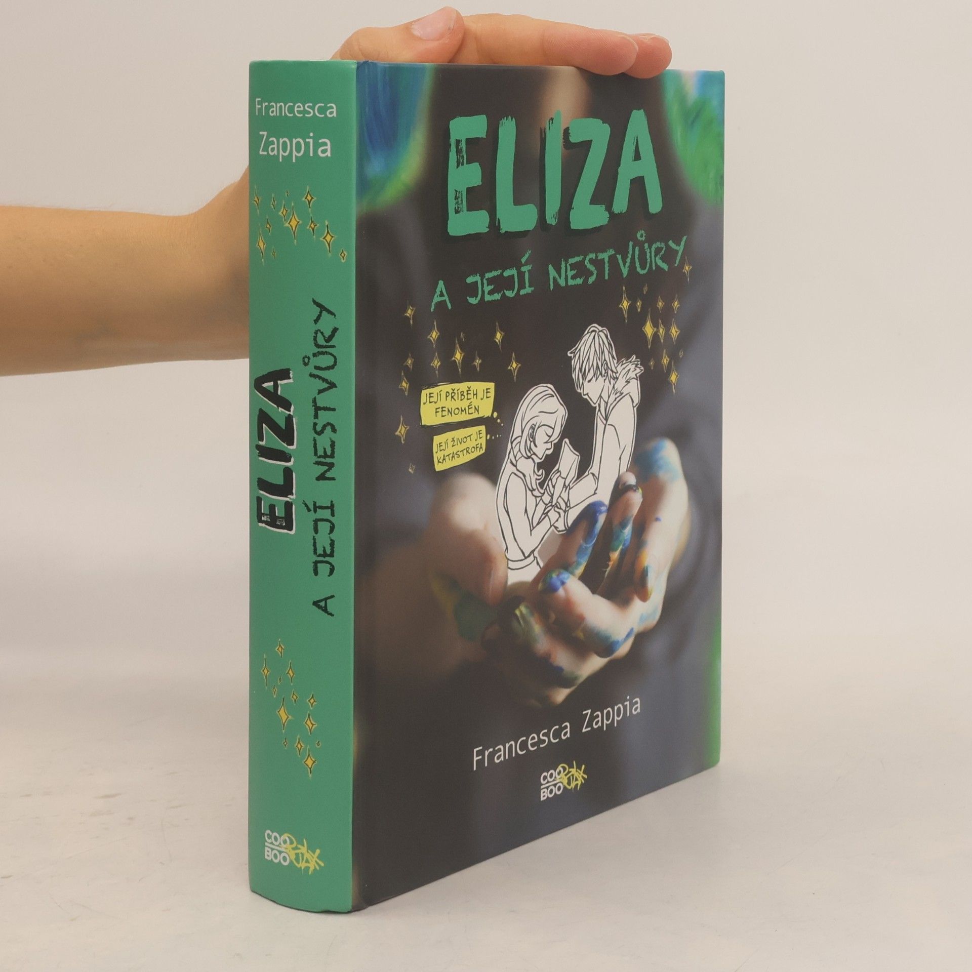 Francesca Zappia Eliza a její nestvůry