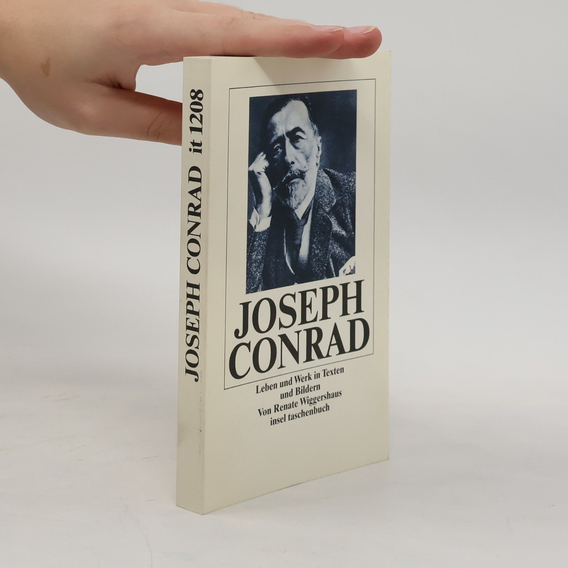 Renate Wiggershaus Insel Taschenbuch - 1208: Joseph Conrad