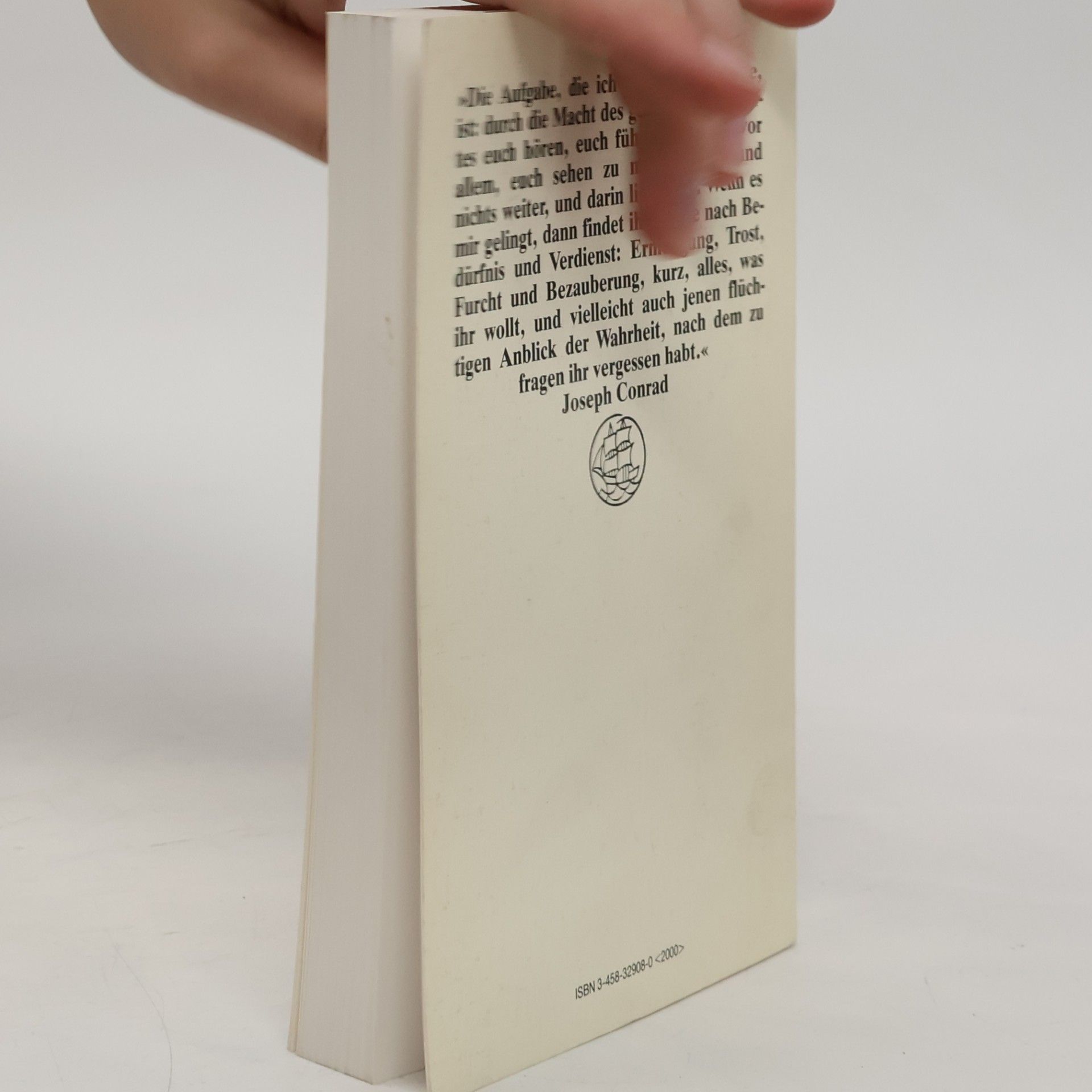 Renate Wiggershaus Insel Taschenbuch - 1208: Joseph Conrad