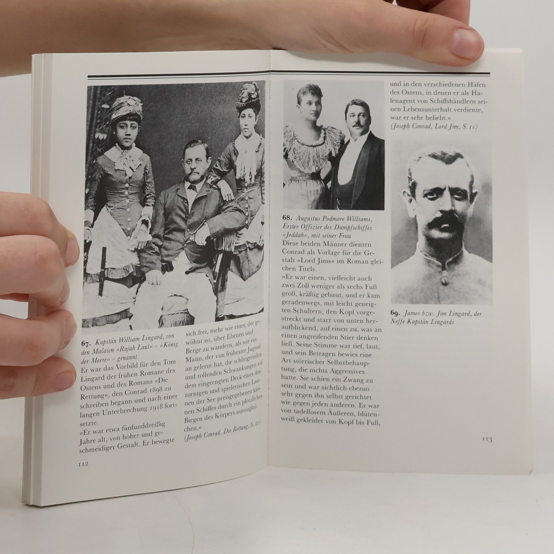 Renate Wiggershaus Insel Taschenbuch - 1208: Joseph Conrad