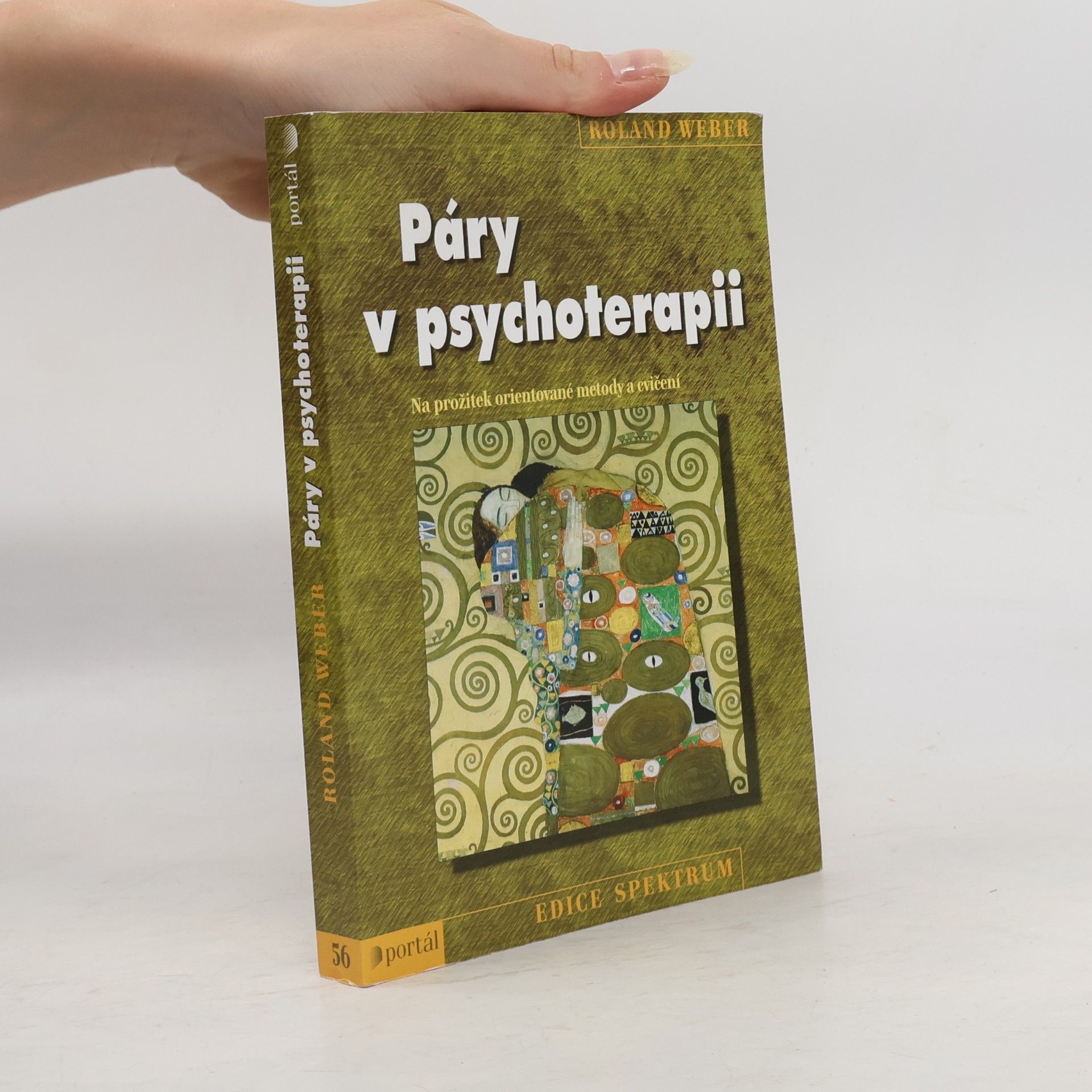 Páry v psychoterapii. Na prožitek orientované metody a cvičení