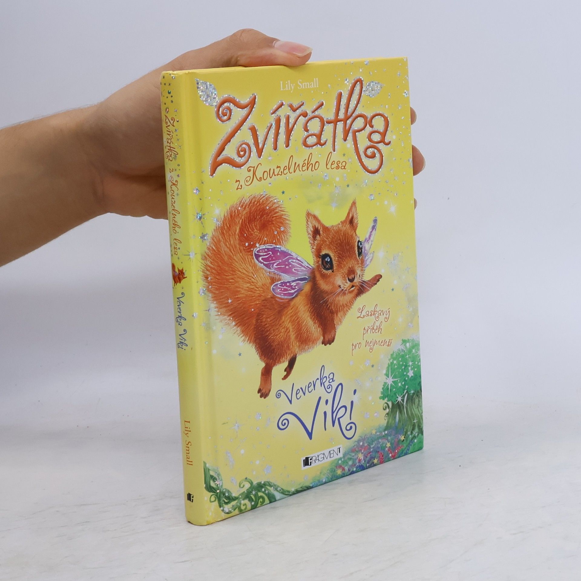 Zvířátka z Kouzelného lesa. Veverka Viki