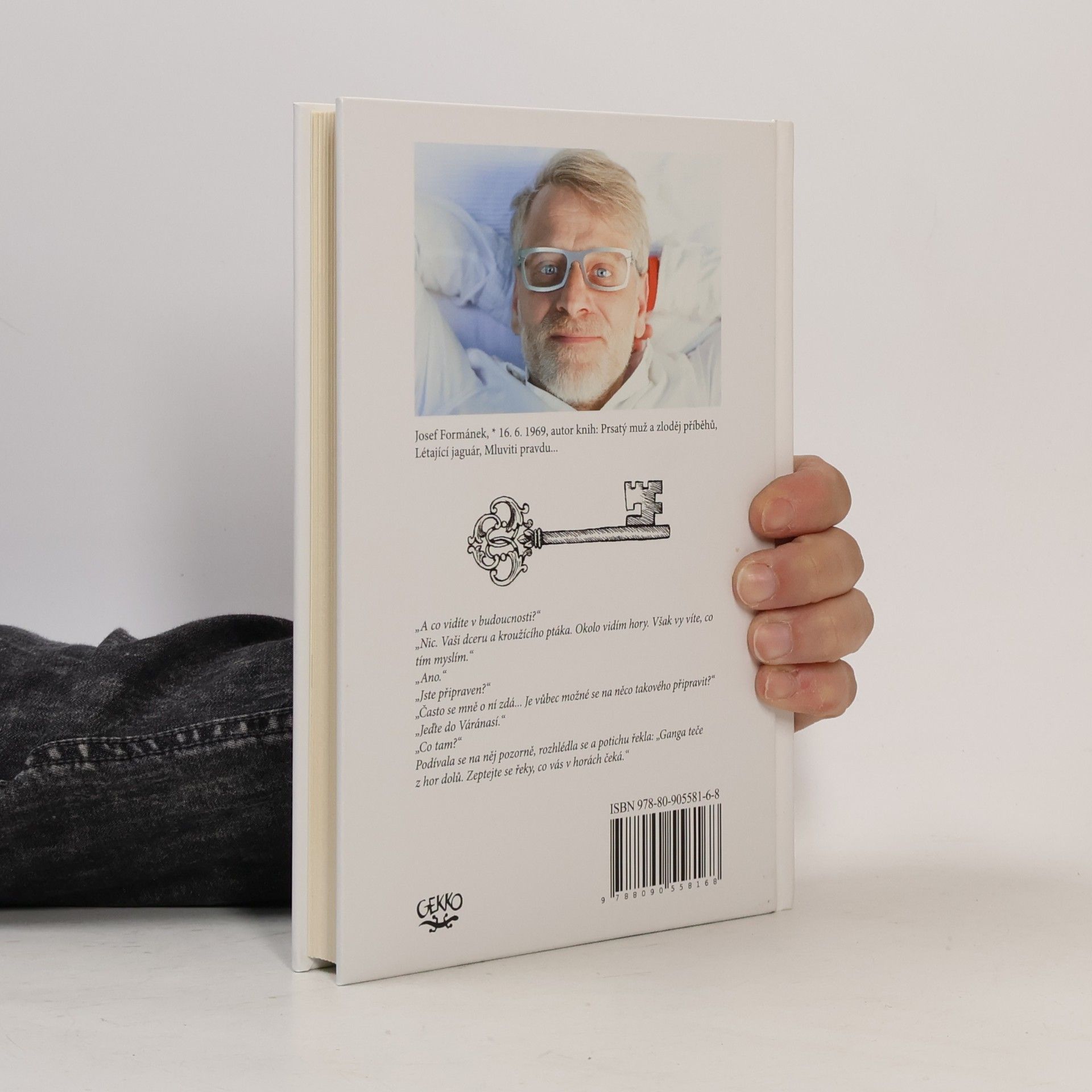 Josef Formánek Dvě slova jako klíč