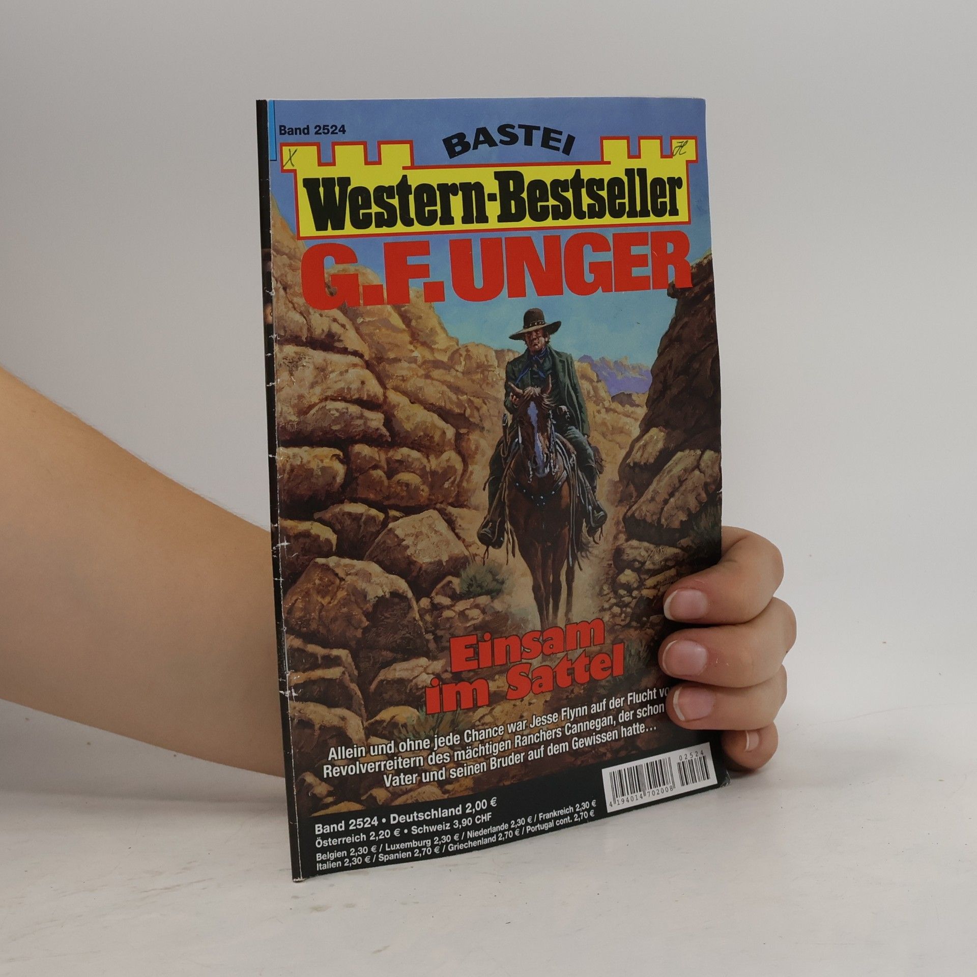 G. F. Unger Western-Bestseller 2524