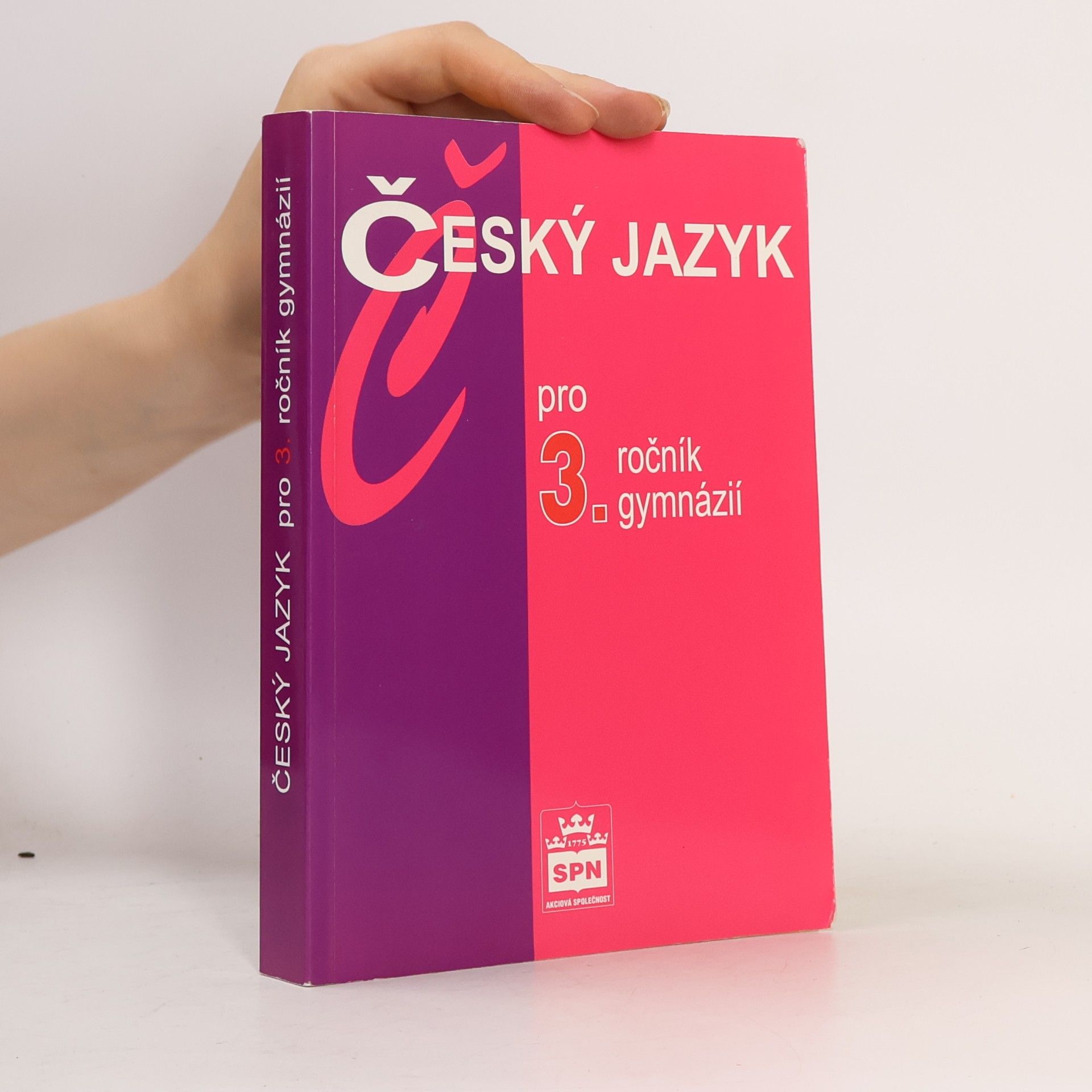 Český jazyk pro 3. ročník gymnázií