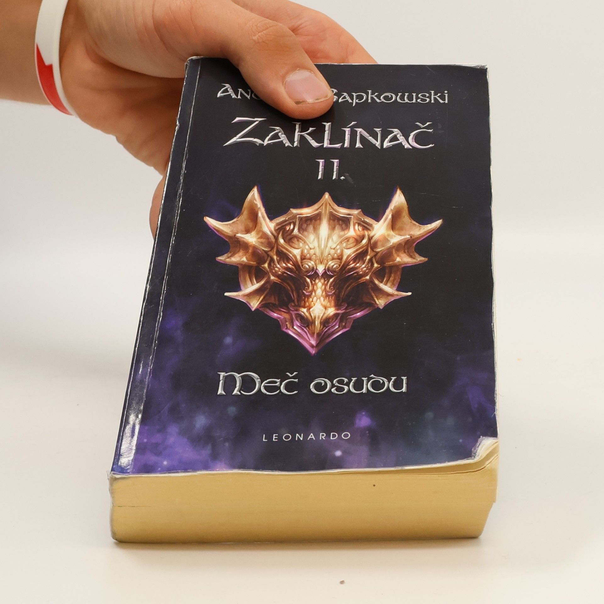 Andrzej Sapkowski Zaklínač II. Meč osudu