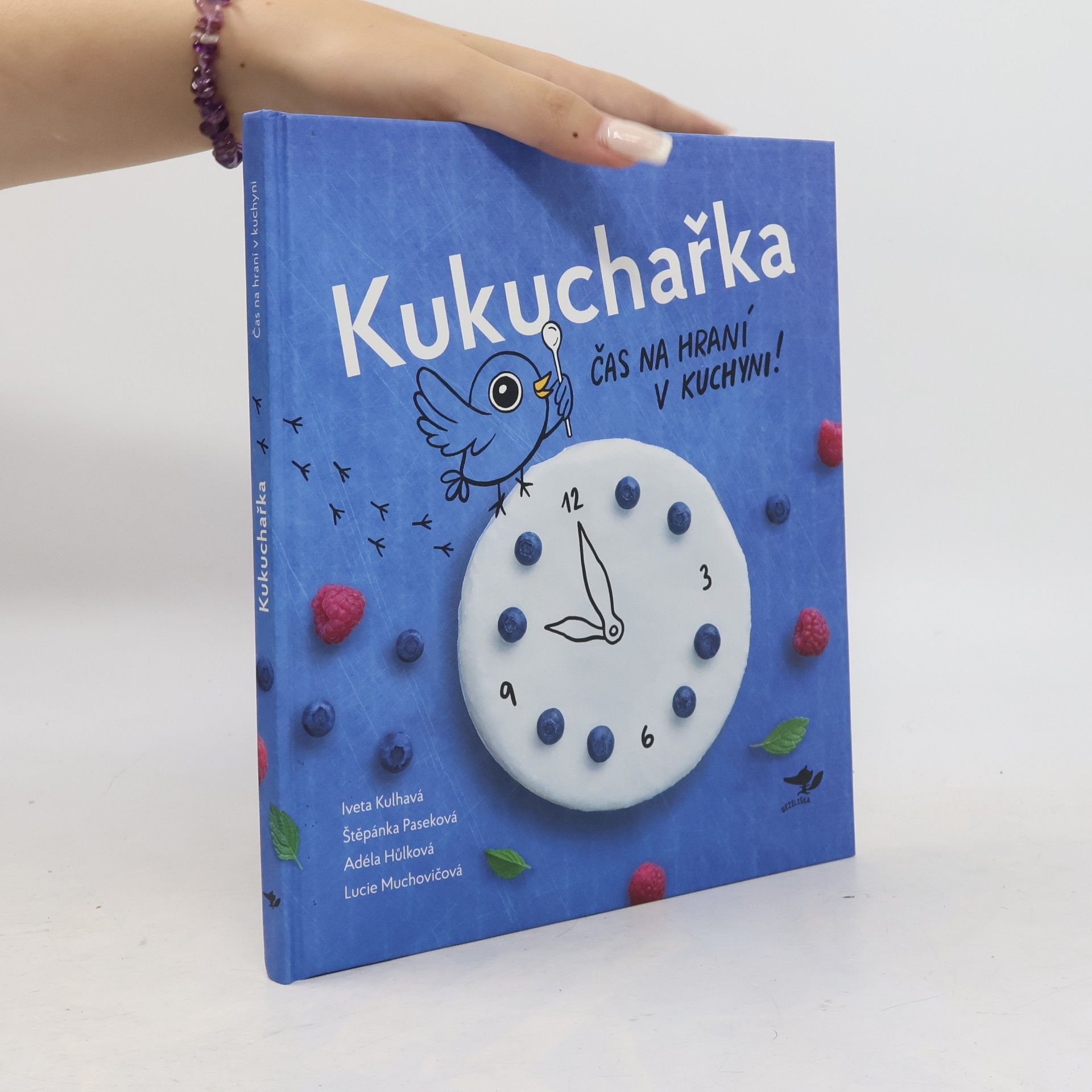 Štěpánka Paseková Kukuchařka : čas na hraní v kuchyni!