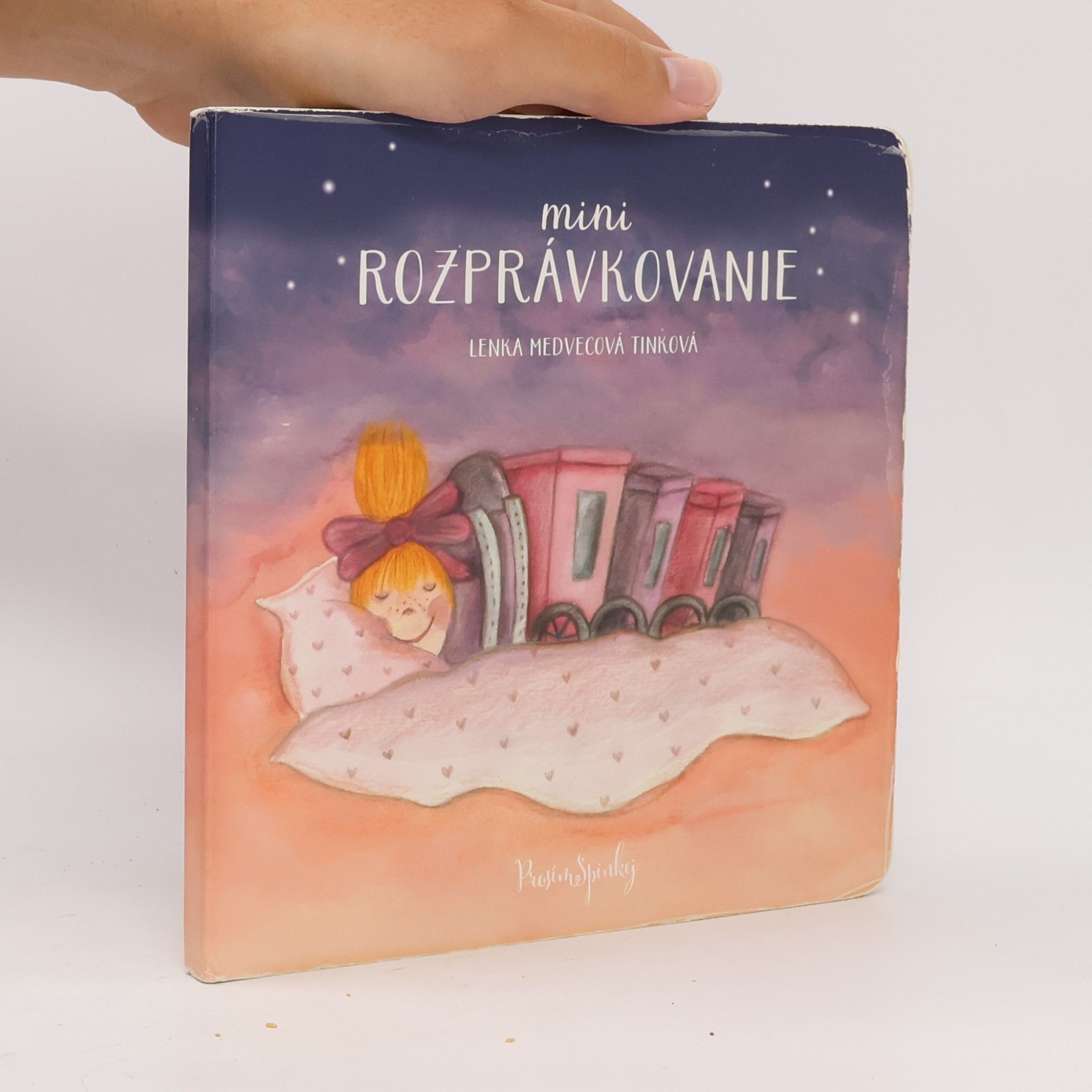 Lenka Medvecová-Tinková Mini rozprávkovanie