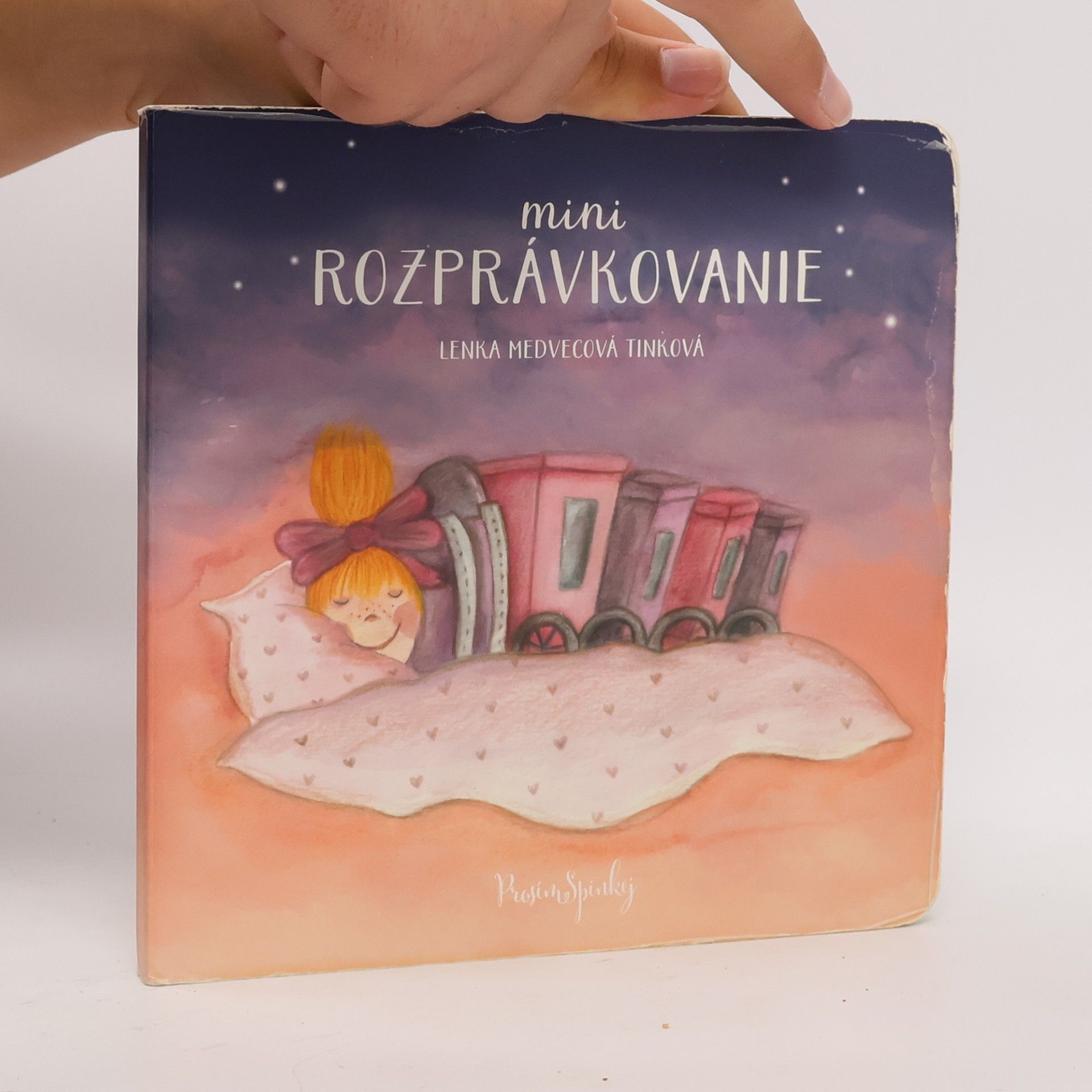 Lenka Medvecová-Tinková Mini rozprávkovanie