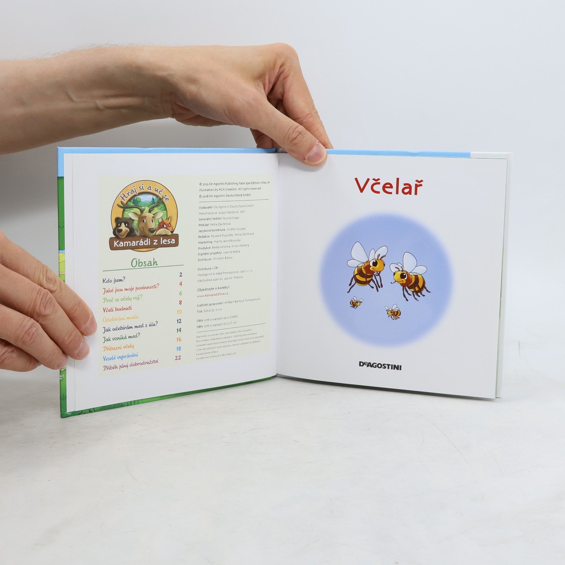 Various authors Chráníme les 51. Včelař