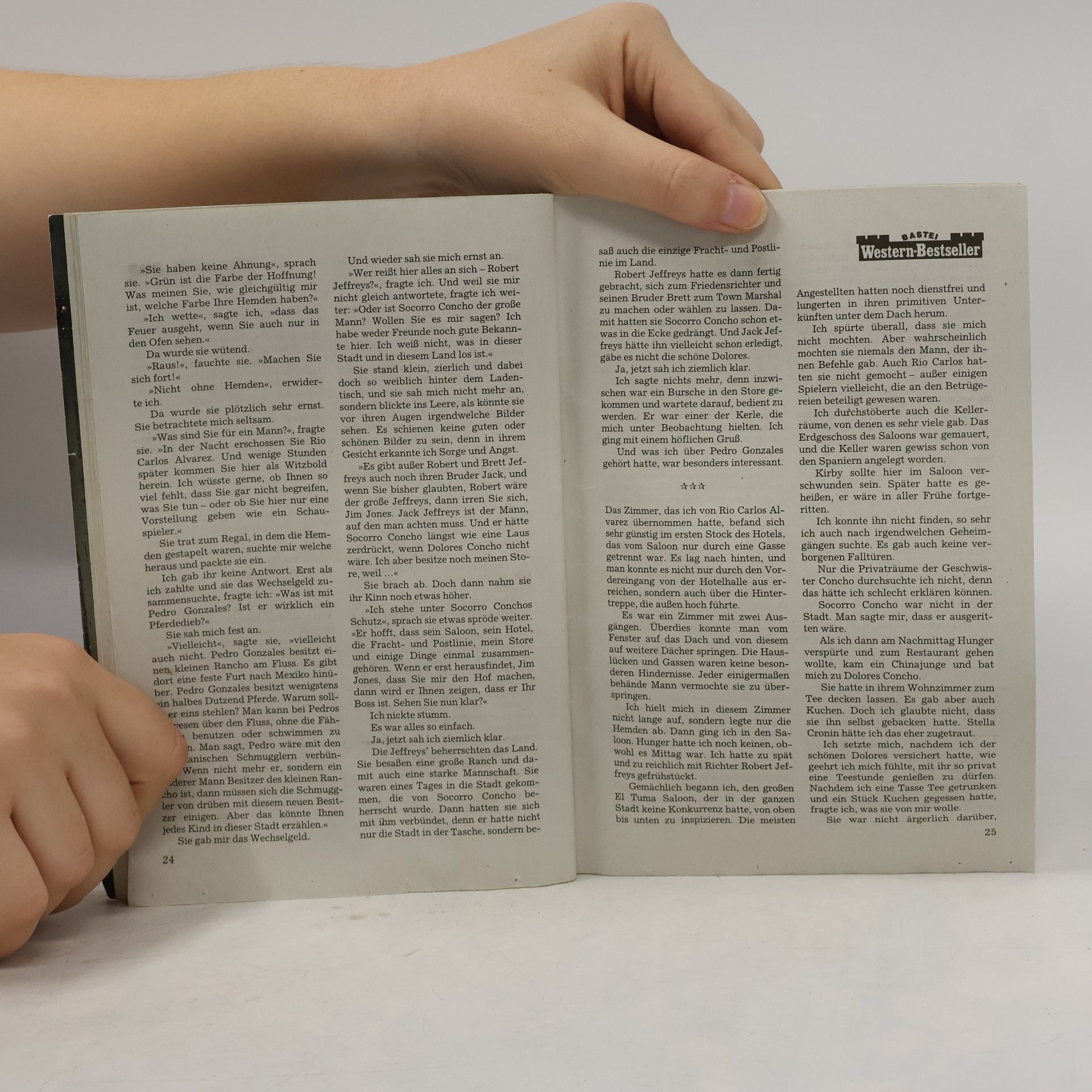 Gert F. Unger Western-Bestseller, Band 2490. Townwölfe