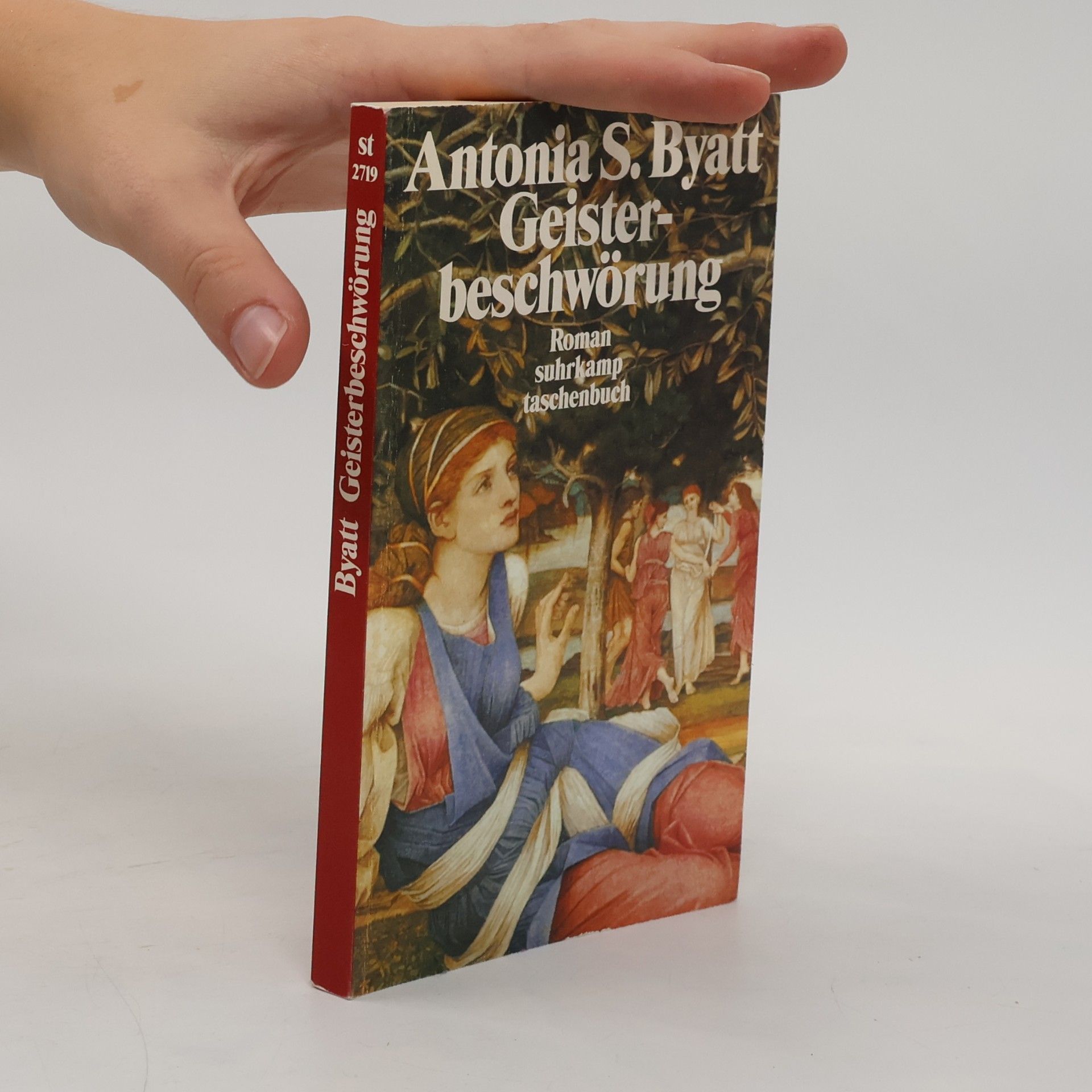 Antonia S. Byatt Geisterbeschwörung