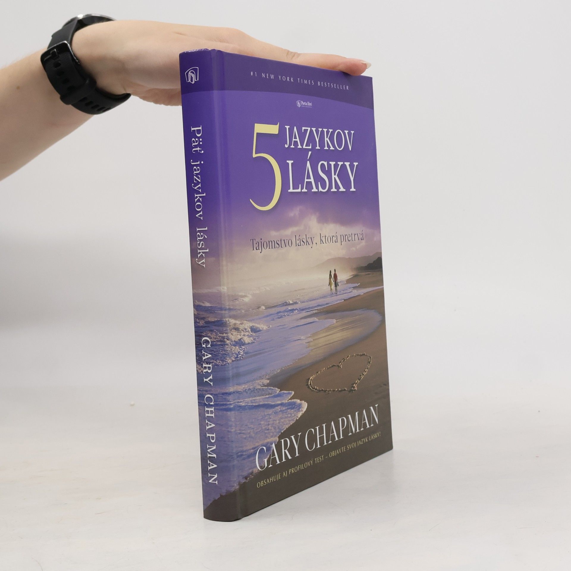 Gary Chapman Päť jazykov lásky