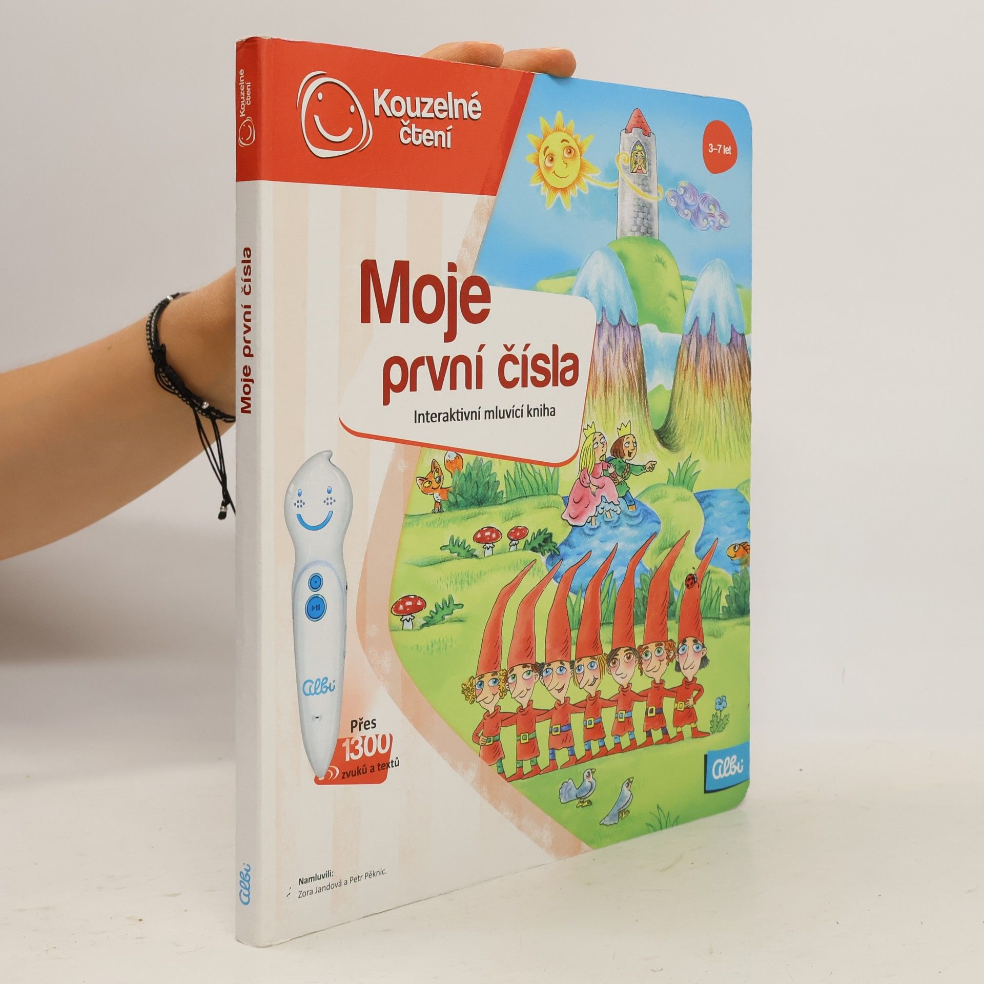 Moje první čísla. Interaktivní mluvící kniha