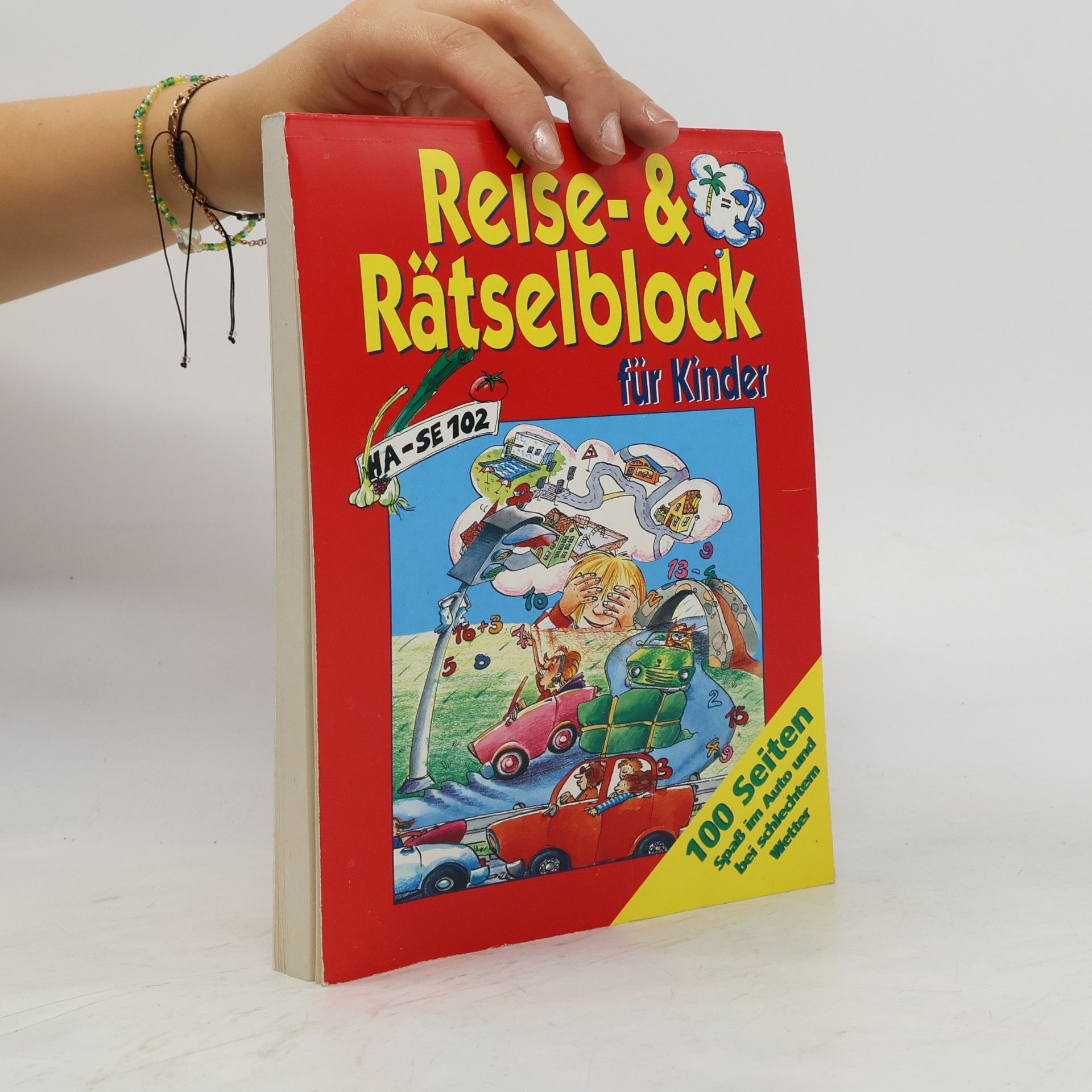 Kinder-Reise-Rätsel-Block