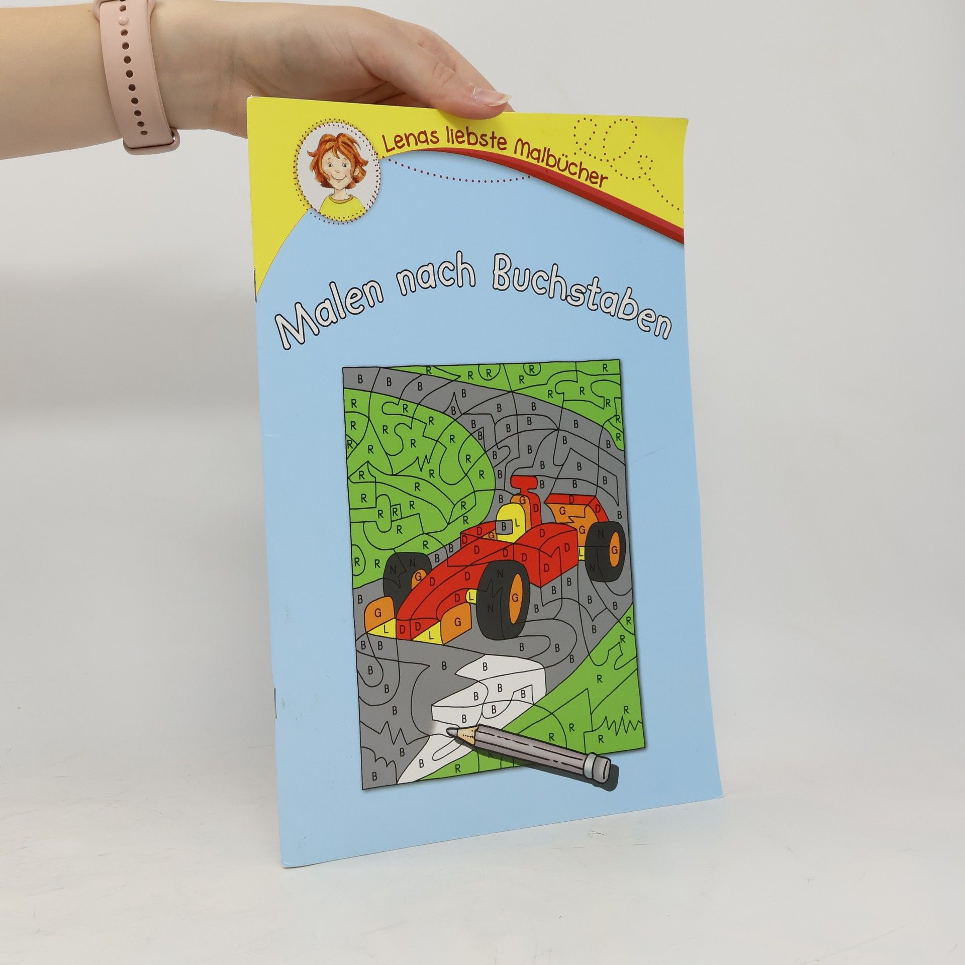 Malen nach Buchstaben