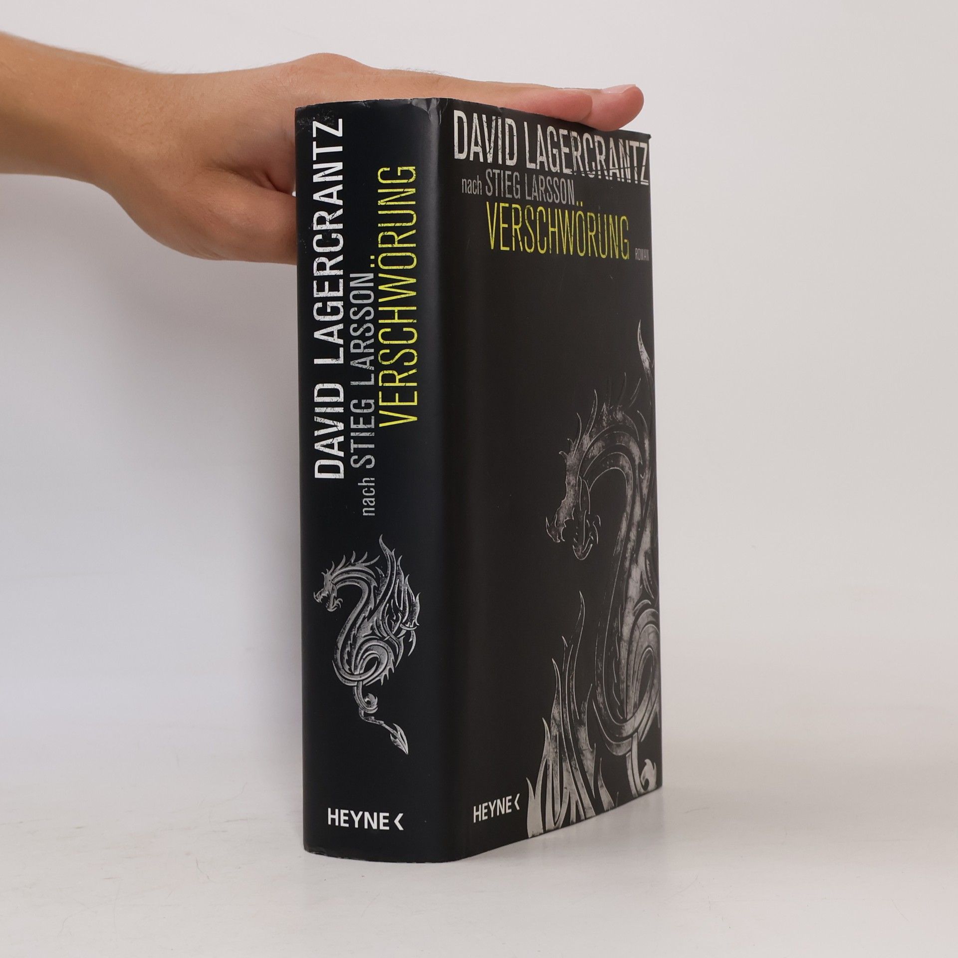 David Lagercrantz Verschwörung