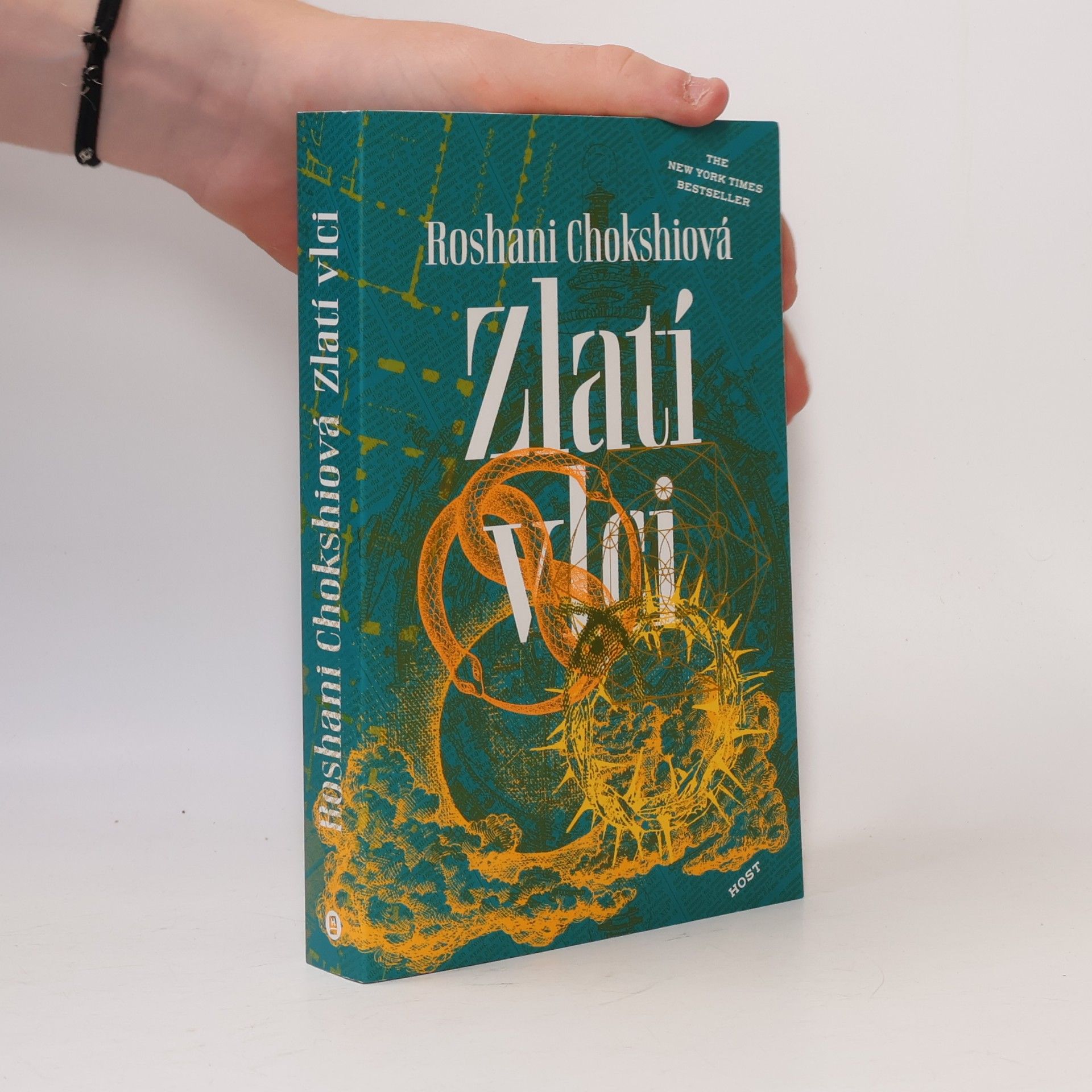 Roshani Chokshi Zlatí vlci