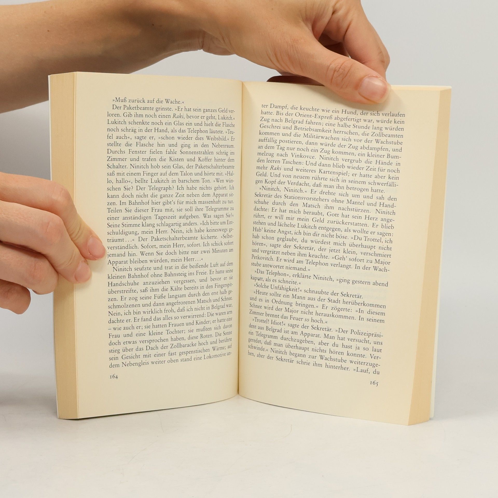 Graham Greene Orient-Expreß. Roman