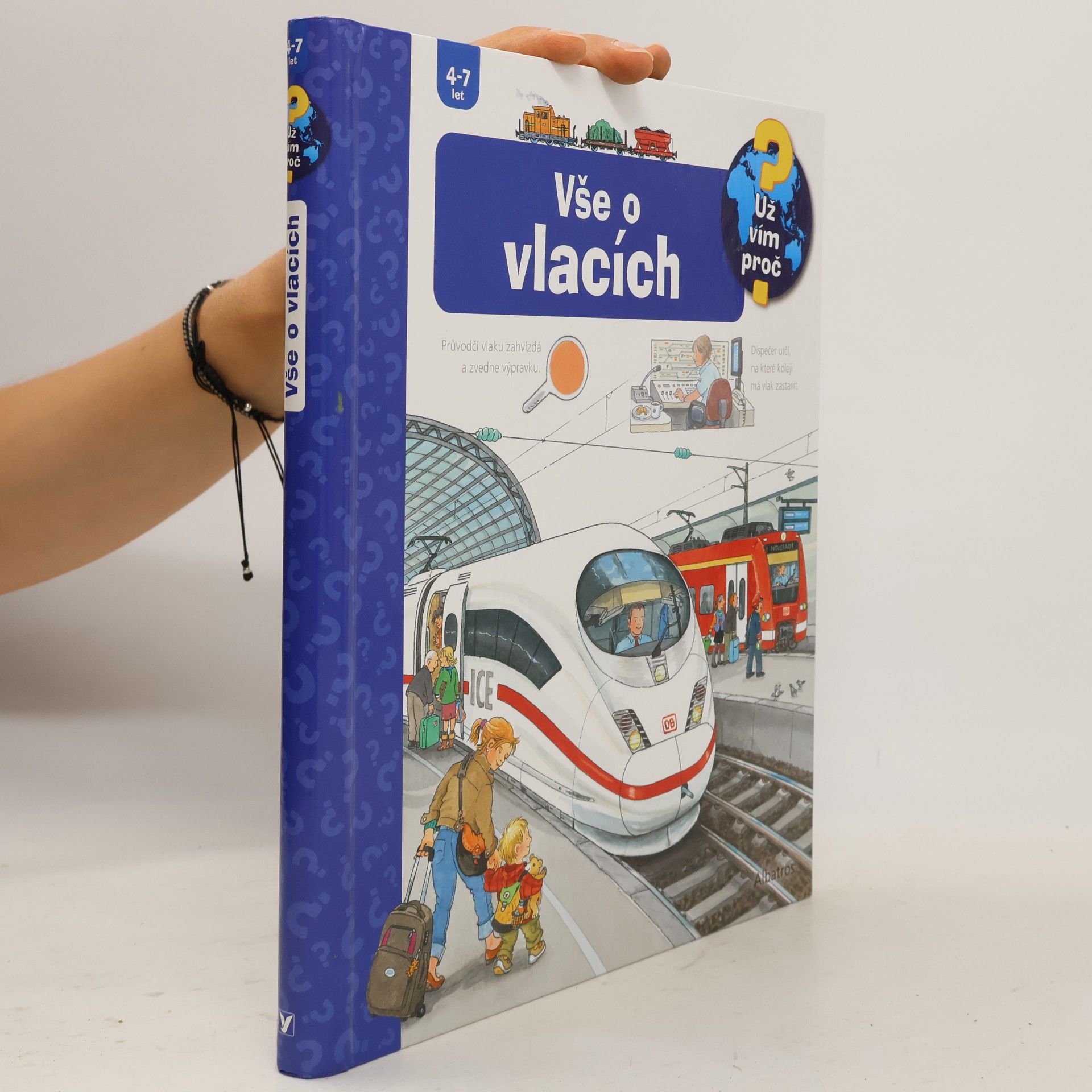 Vše o vlacích