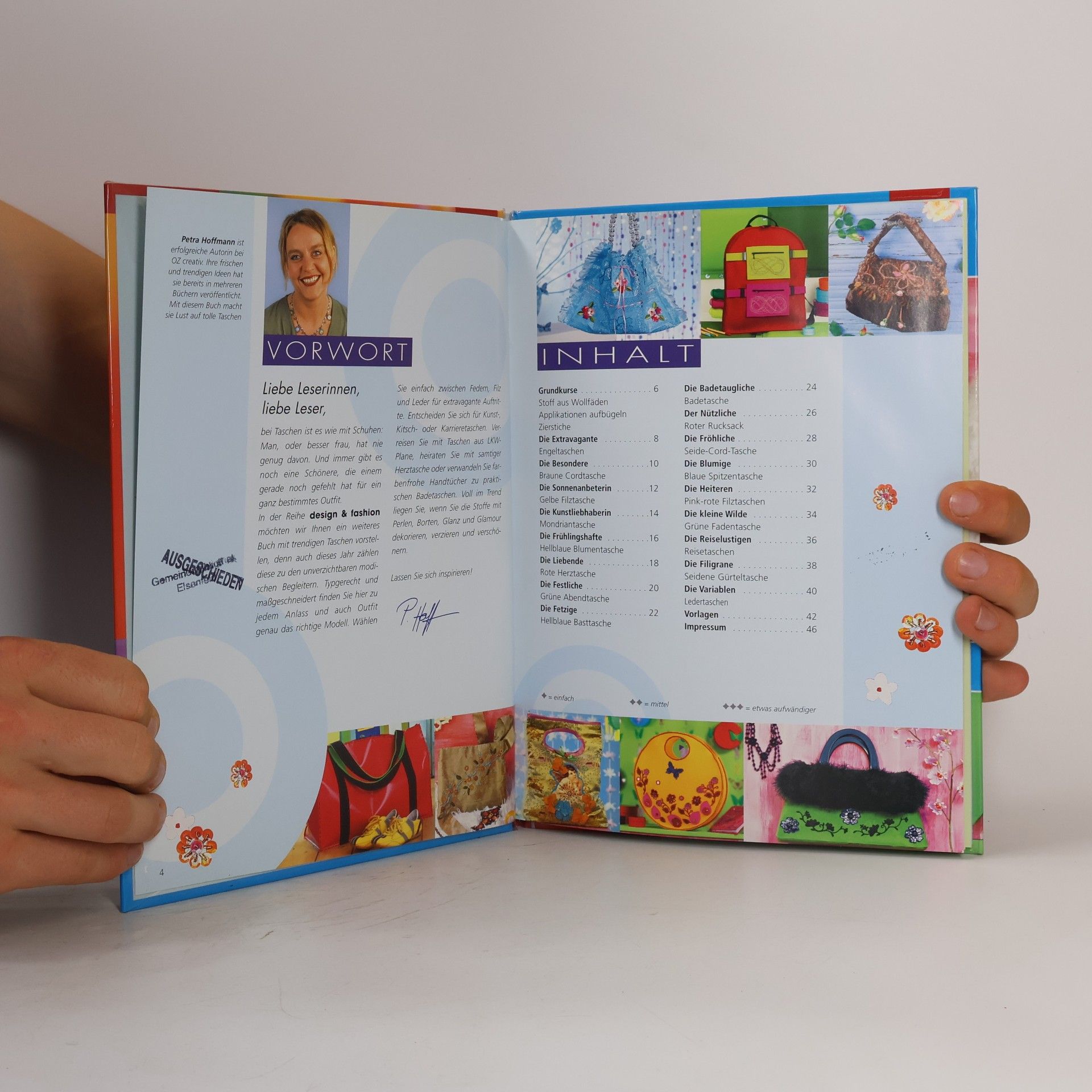Petra Hoffmann design & fashion - 22: Taschen nähen