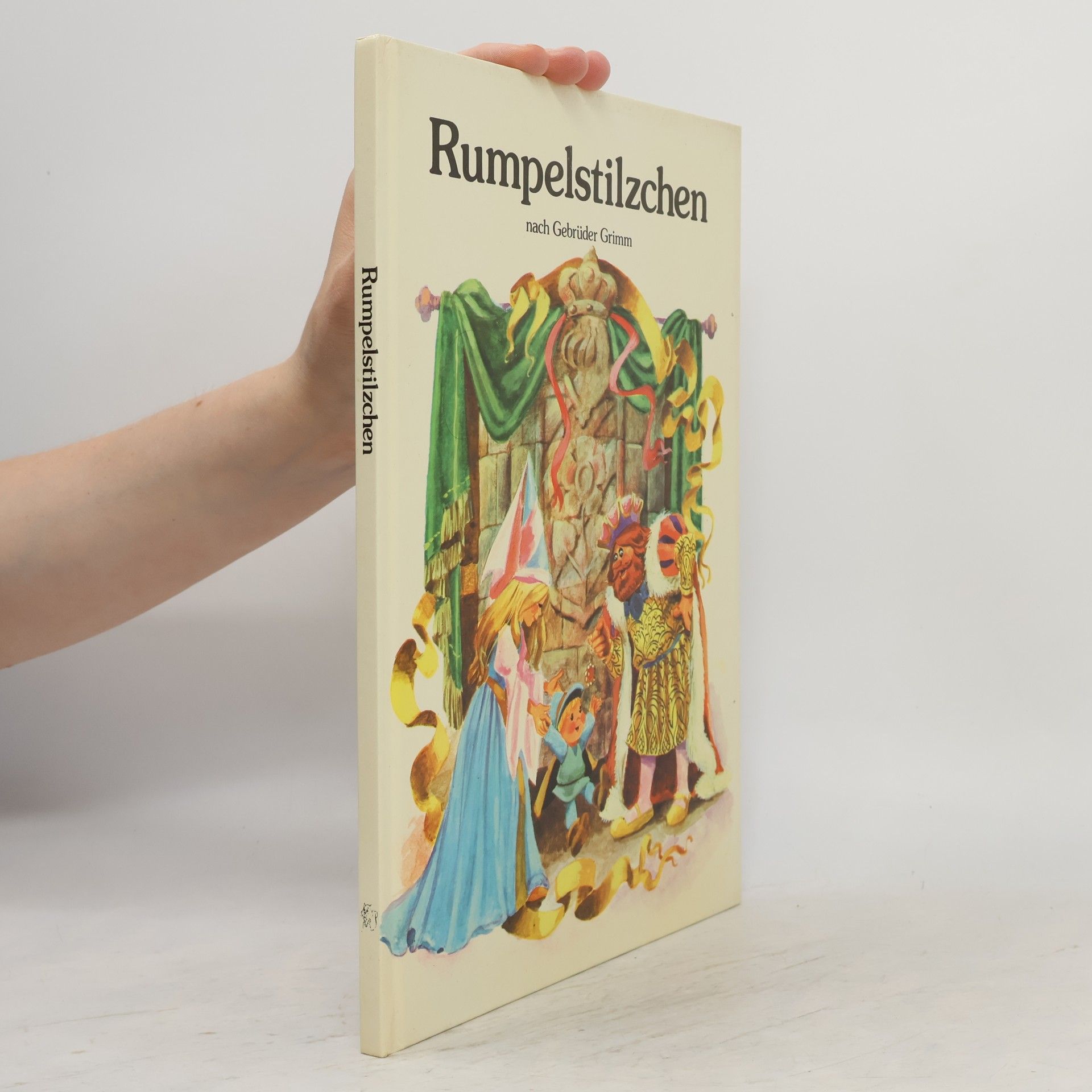 bratři Grimmové Rumpelstilzchen