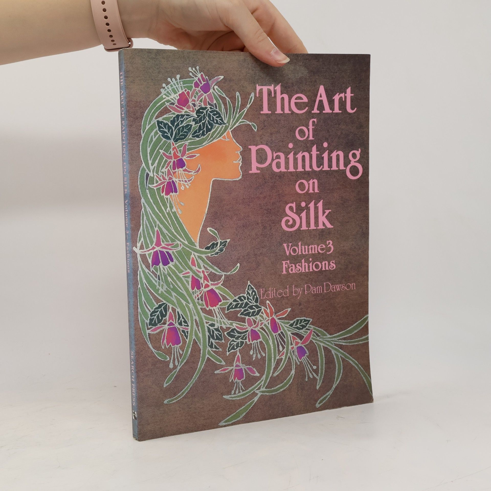 Kate Horgan The Art of Painting on Silk, Volume 3