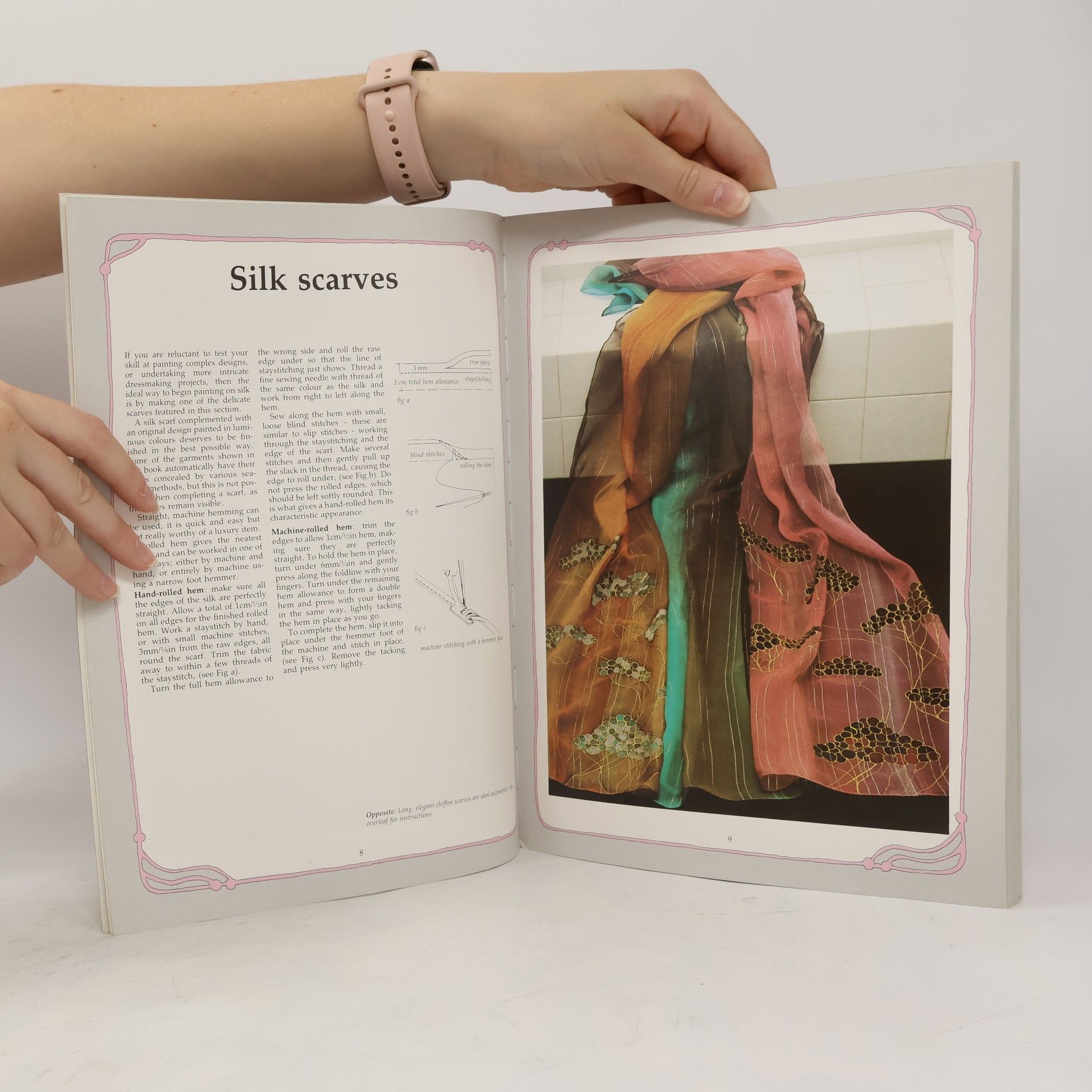 Kate Horgan The Art of Painting on Silk, Volume 3