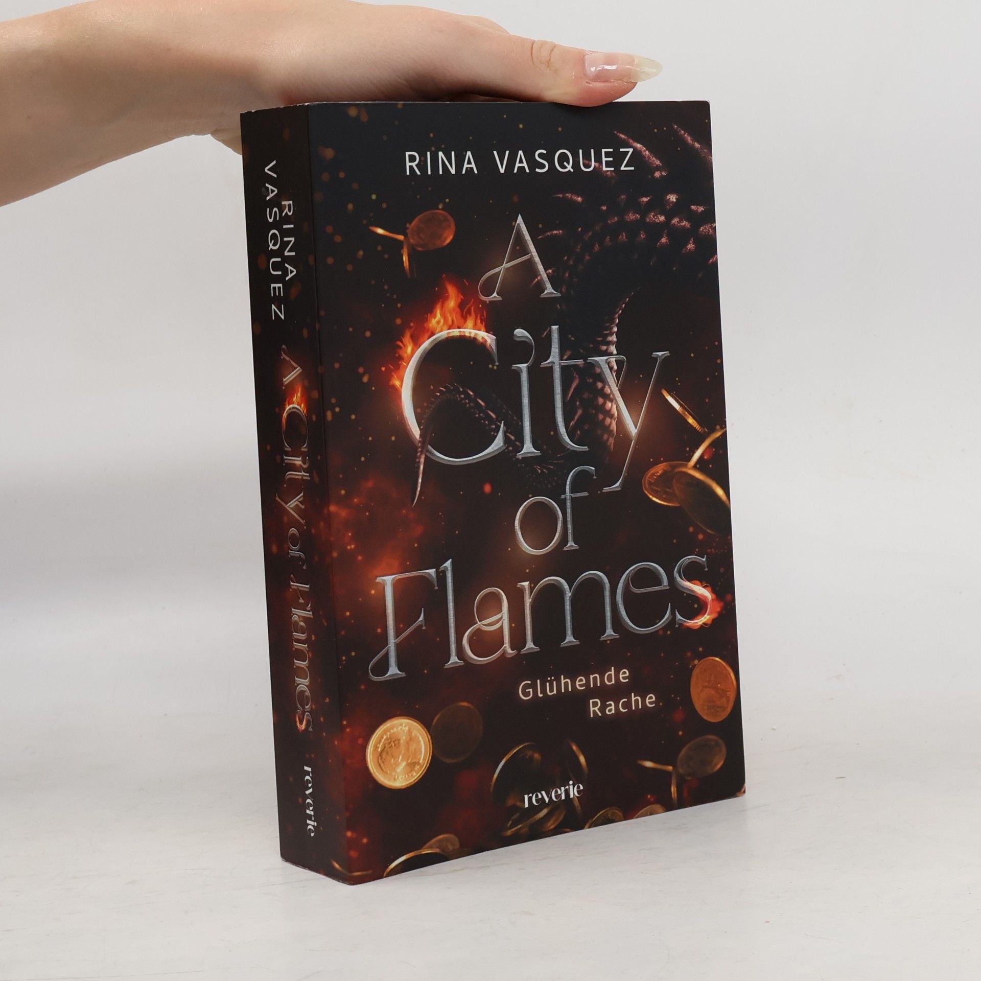 Rina Vasquez A City of Flames