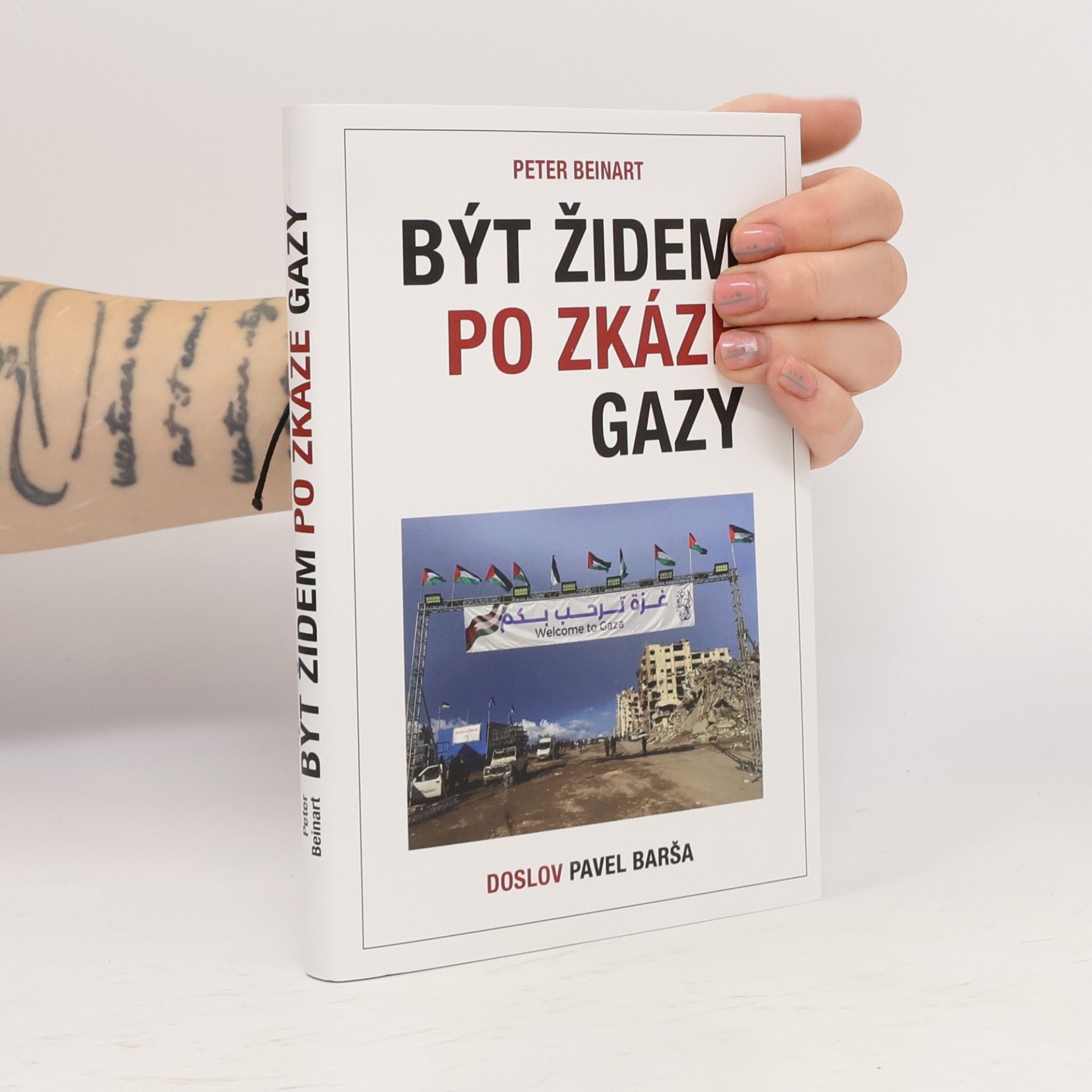 Magdalena Jehličková Křížová Být Židem po zkáze Gazy