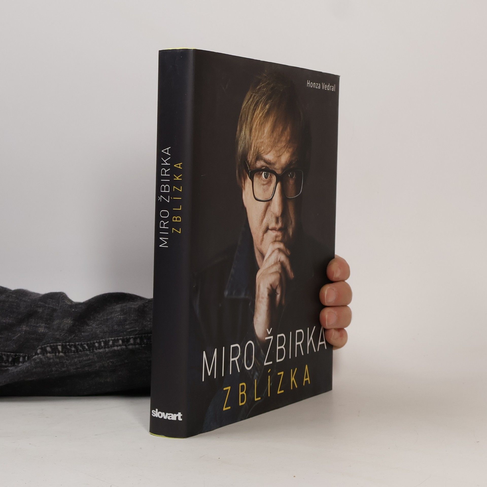 Jan Vedral Miro Žbirka zblízka