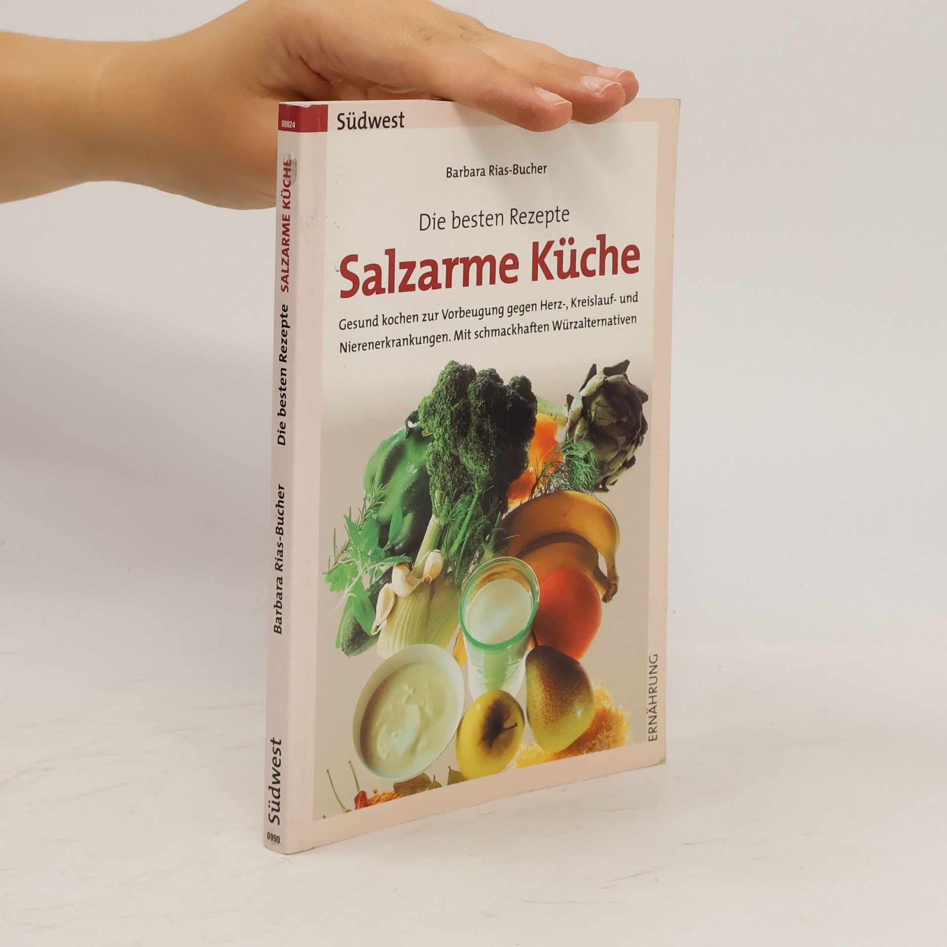 Barbara Rias-Bucher Salzarme Küche