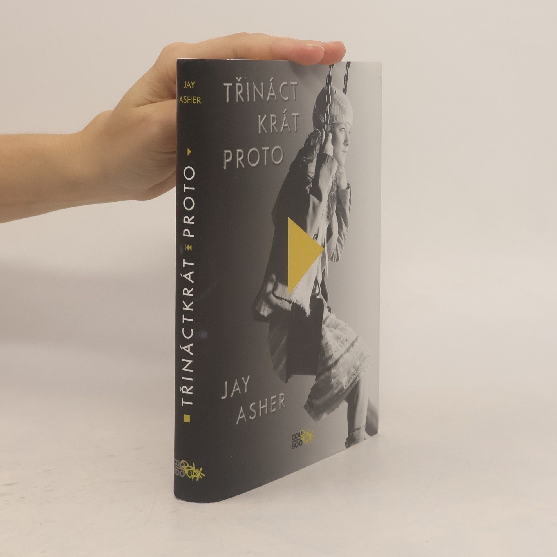 Jay Asher Třináctkrát proto