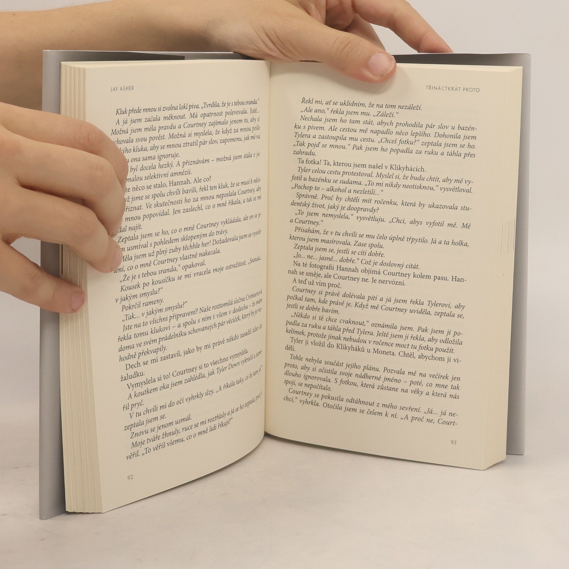 Jay Asher Třináctkrát proto