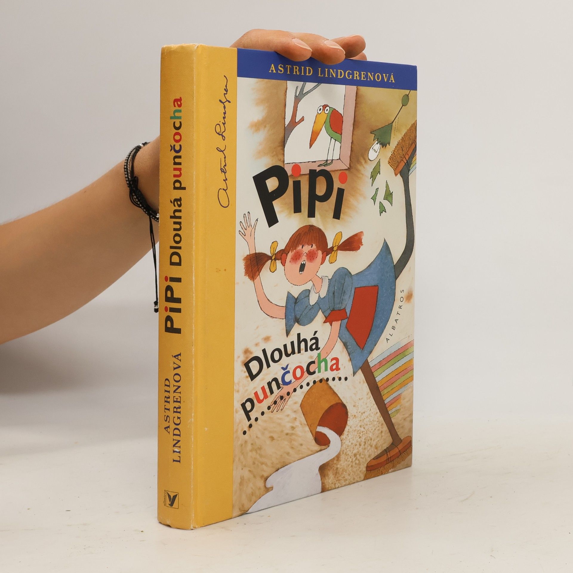 Astrid Lindgren Pipi Dlouhá punčocha