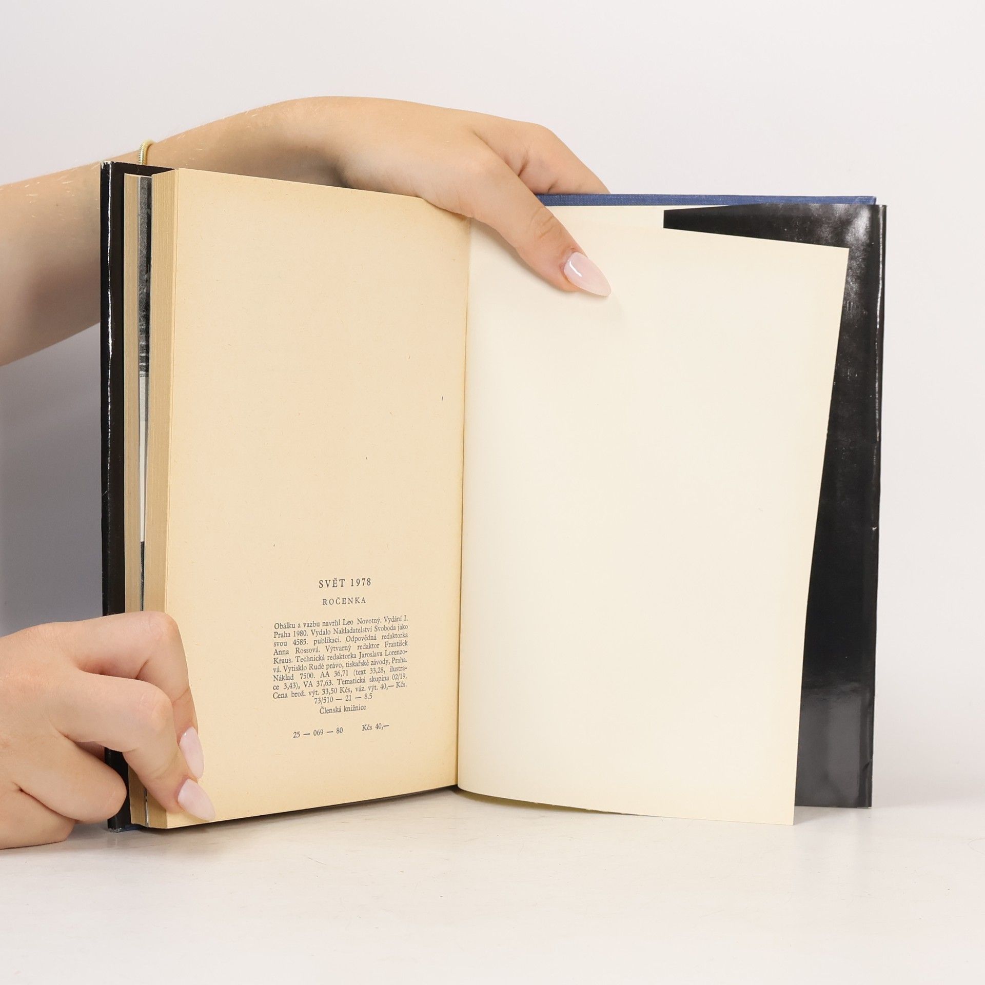 Various authors Svět 1978 : ročenka