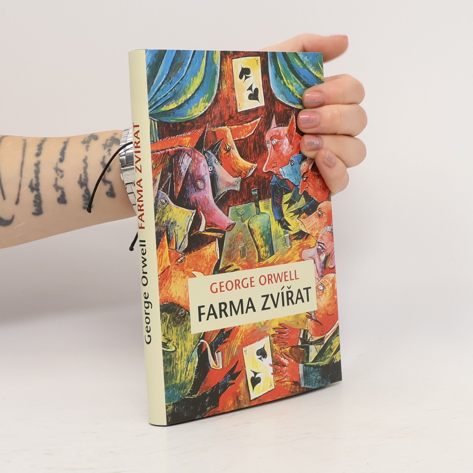 George Orwell Farma zvířat