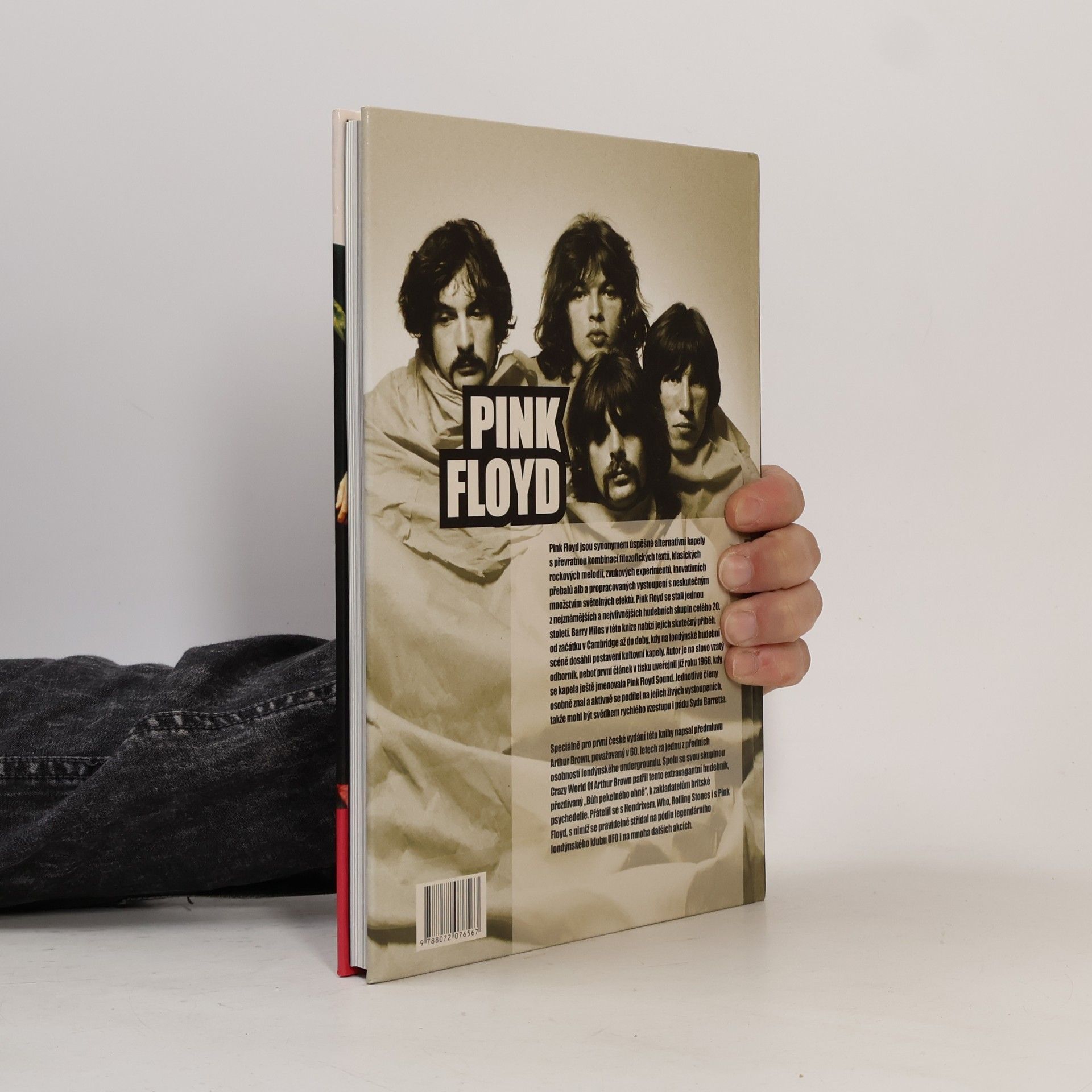 Barry Miles Pink Floyd 1964-1974