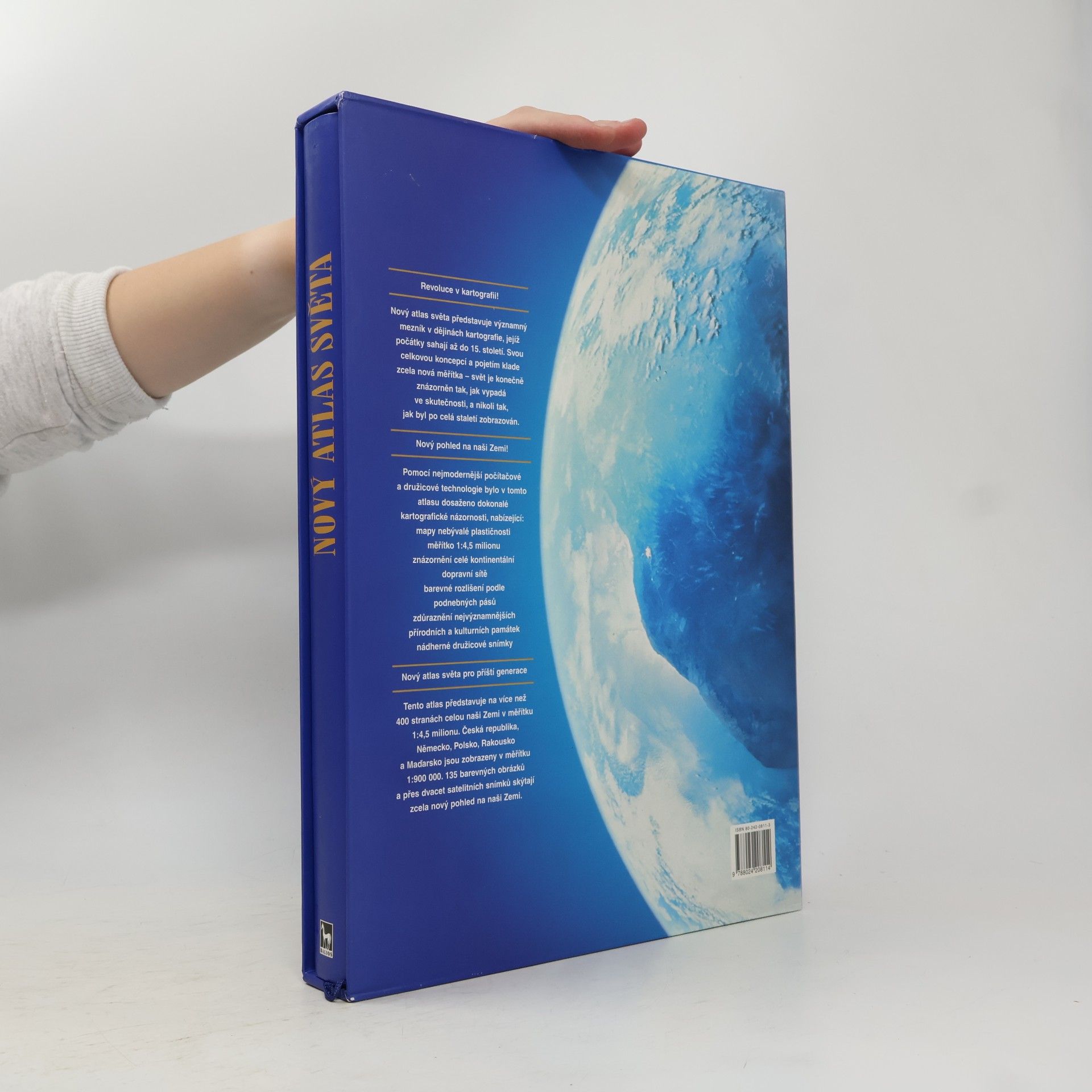 Kolektiv autorů Nový atlas světa