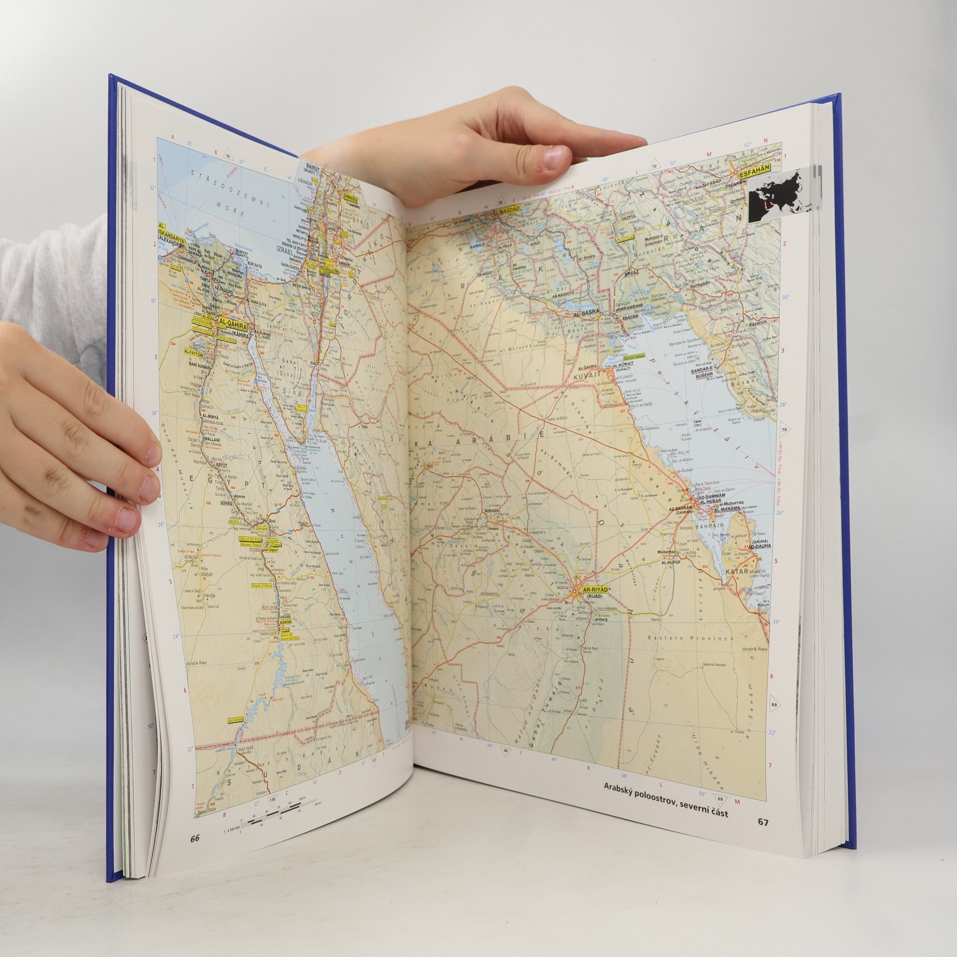 Kolektiv autorů Nový atlas světa