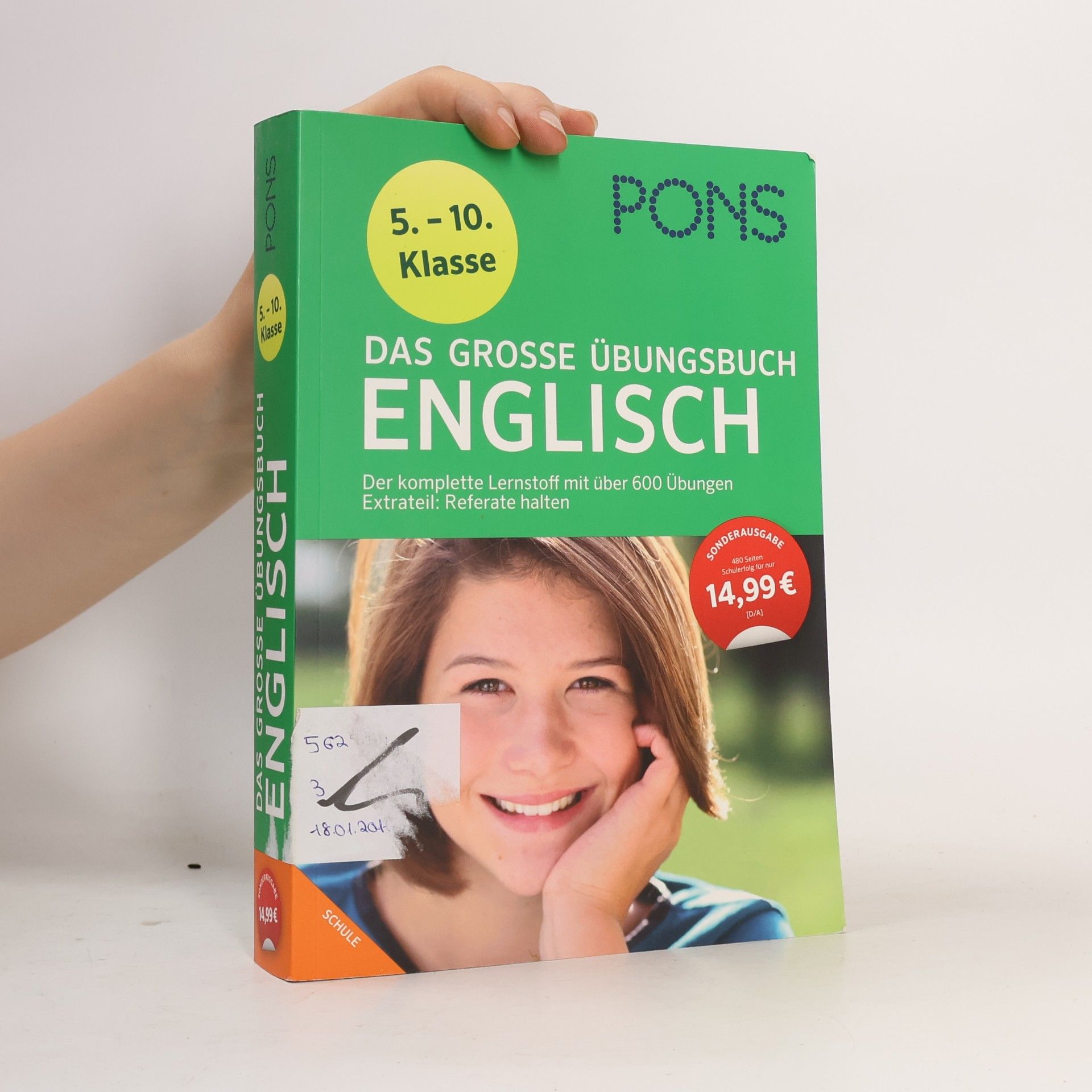 Christina Cott PONS Das große Übungsbuch Englisch