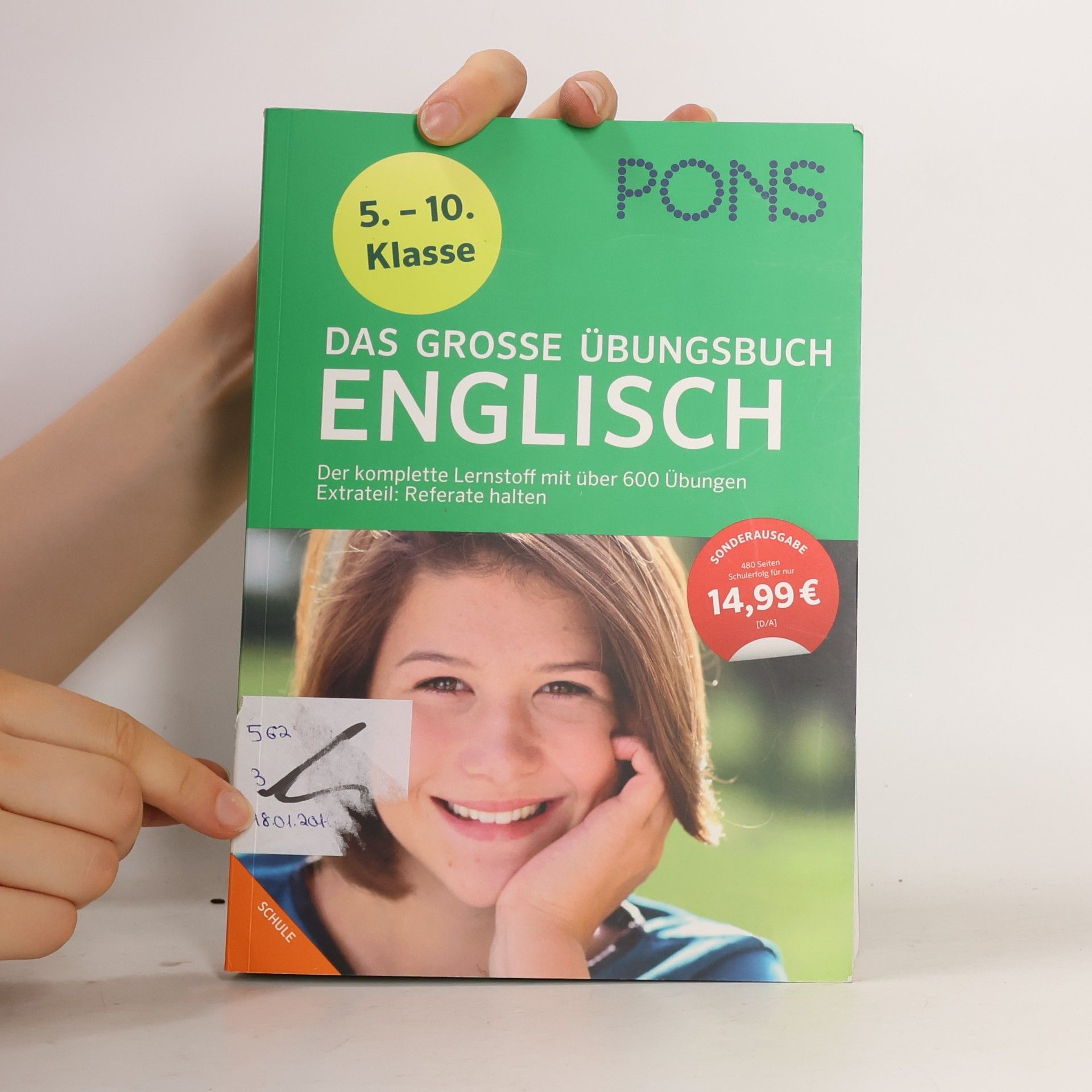 Christina Cott PONS Das große Übungsbuch Englisch