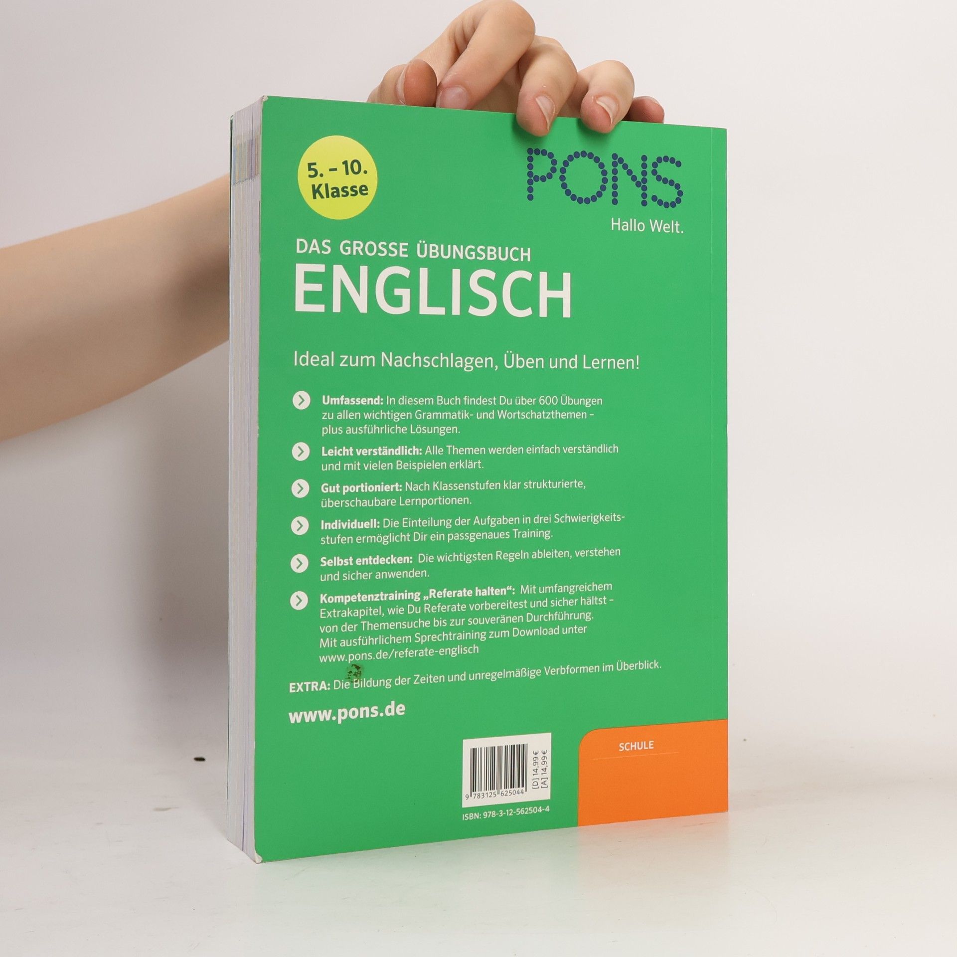 Christina Cott PONS Das große Übungsbuch Englisch