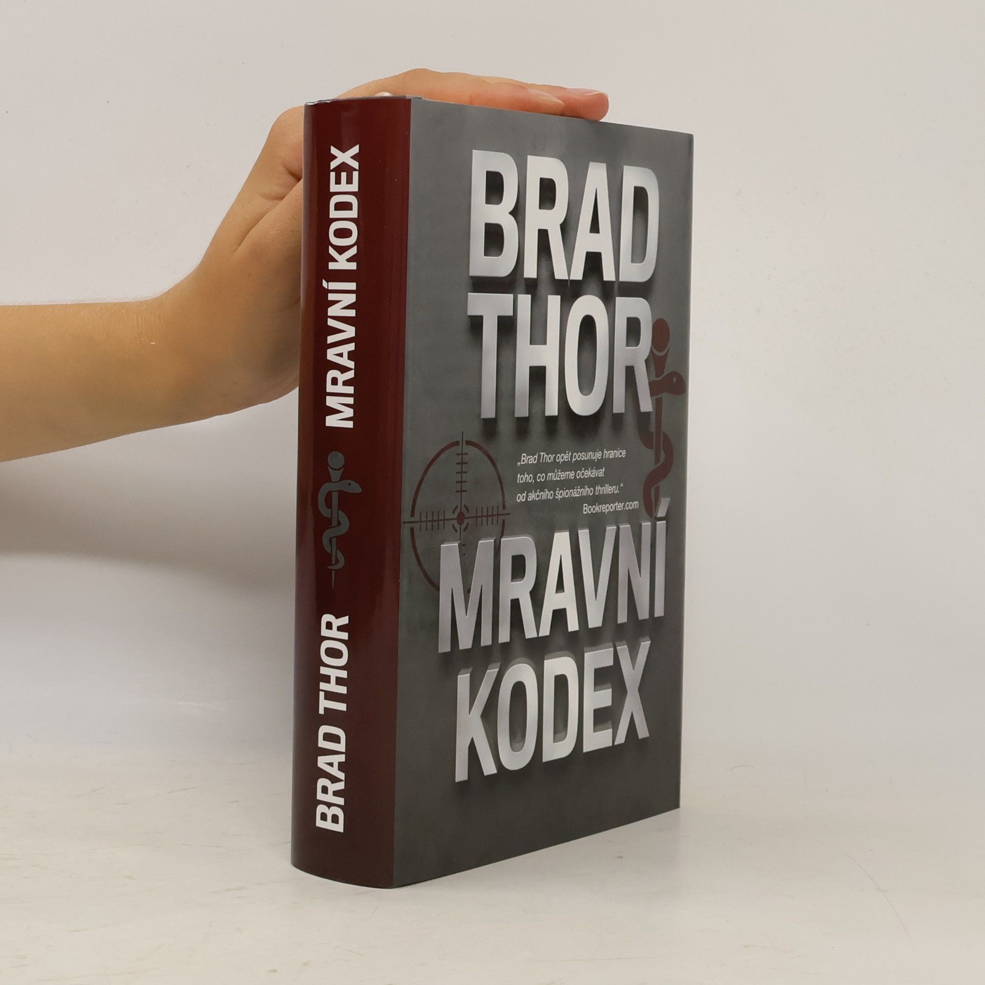 Brad Thor Mravní kodex