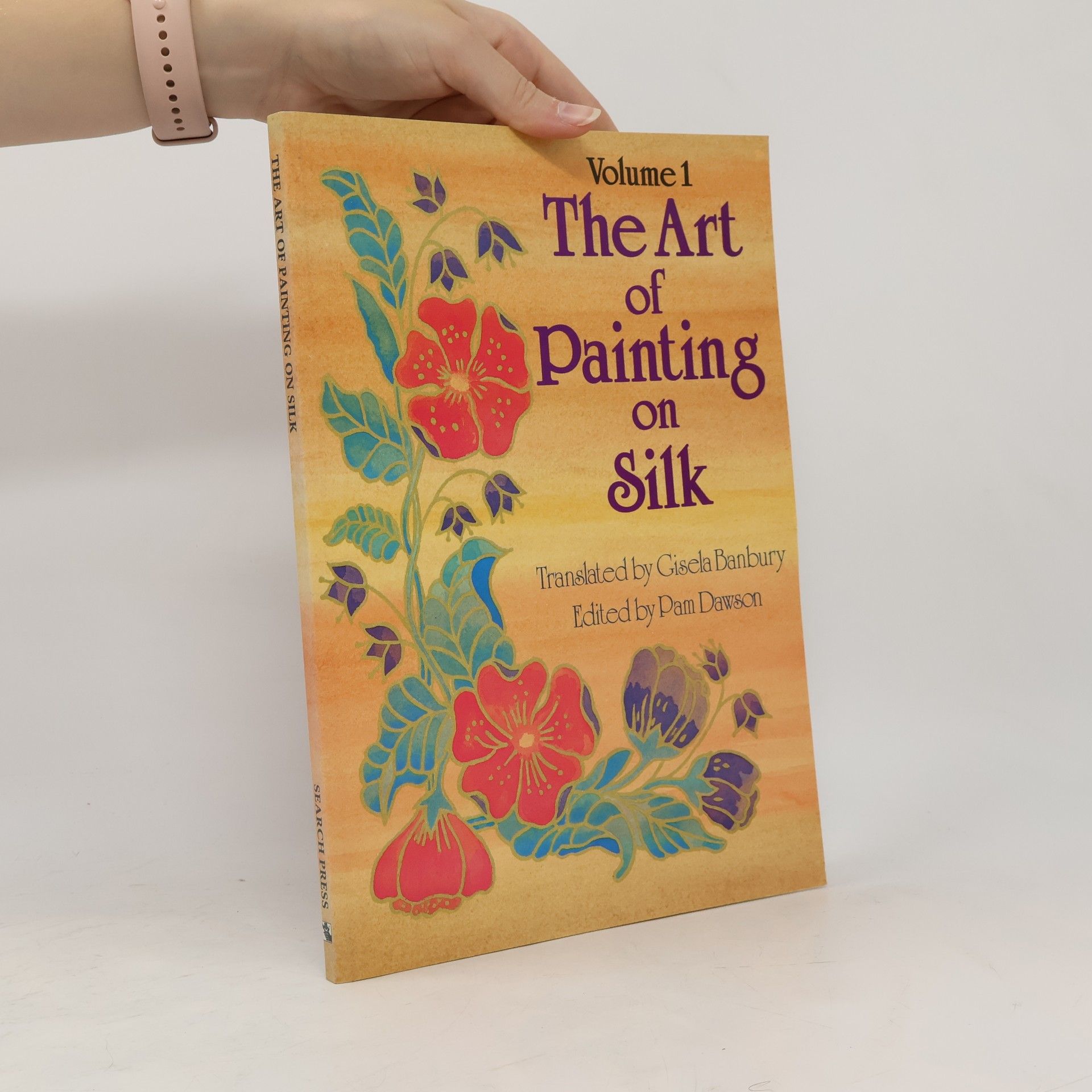 Gisela Banbury The Art of Painting on Silk