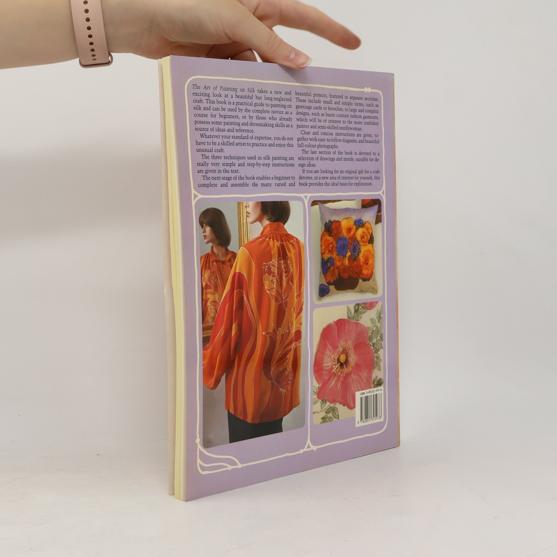 Gisela Banbury The Art of Painting on Silk