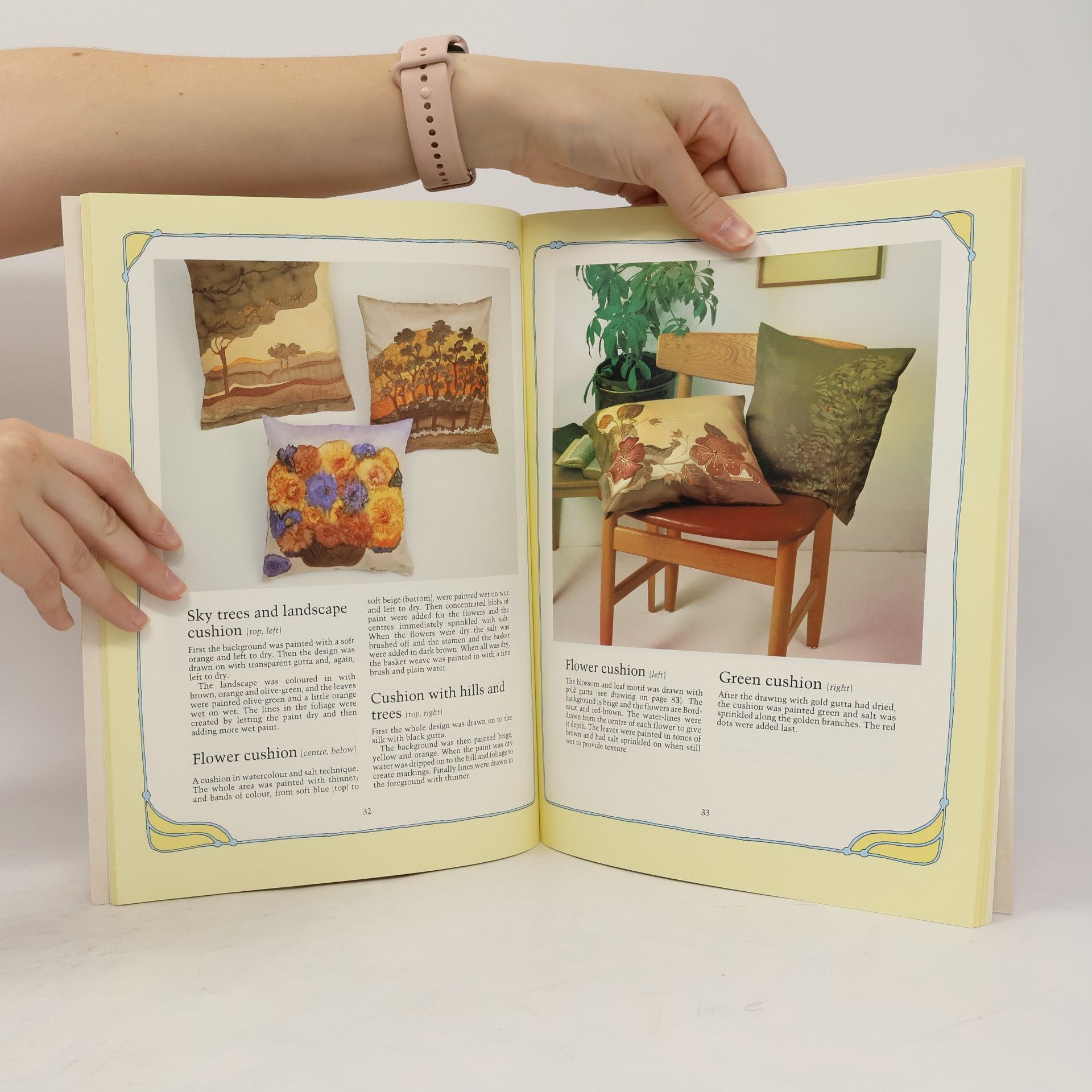Gisela Banbury The Art of Painting on Silk