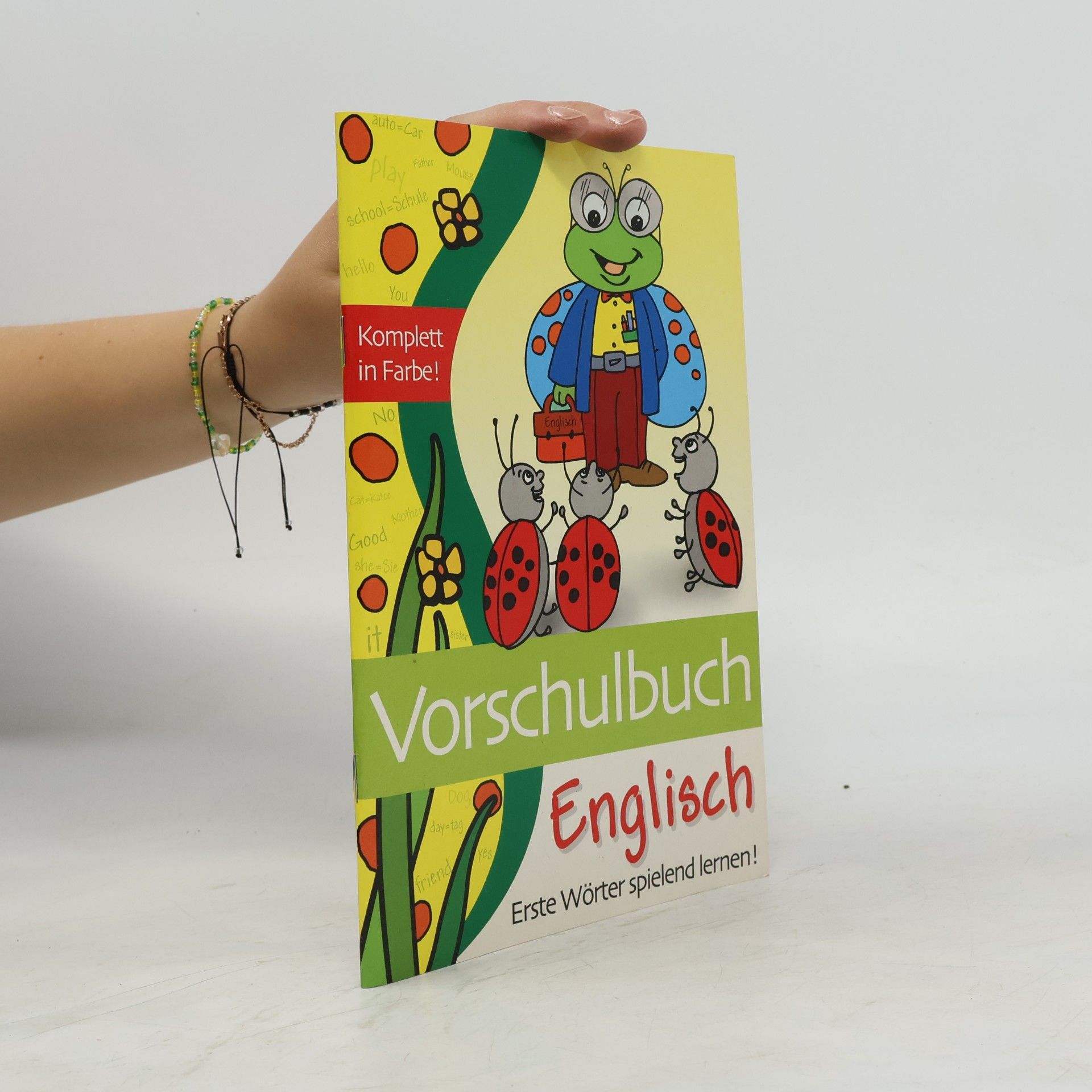Inger Hatzky Vorschule - Ich lerne Englisch!